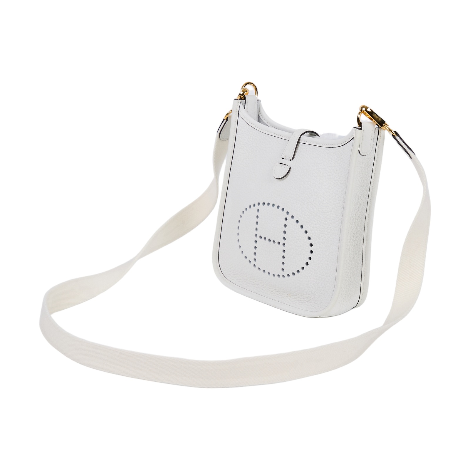 愛馬仕 Hermes Evelyne Bag Mini 伊芙琳包 Evelyne 16 EV16 B BS 009 ZB  防塵袋/背帶