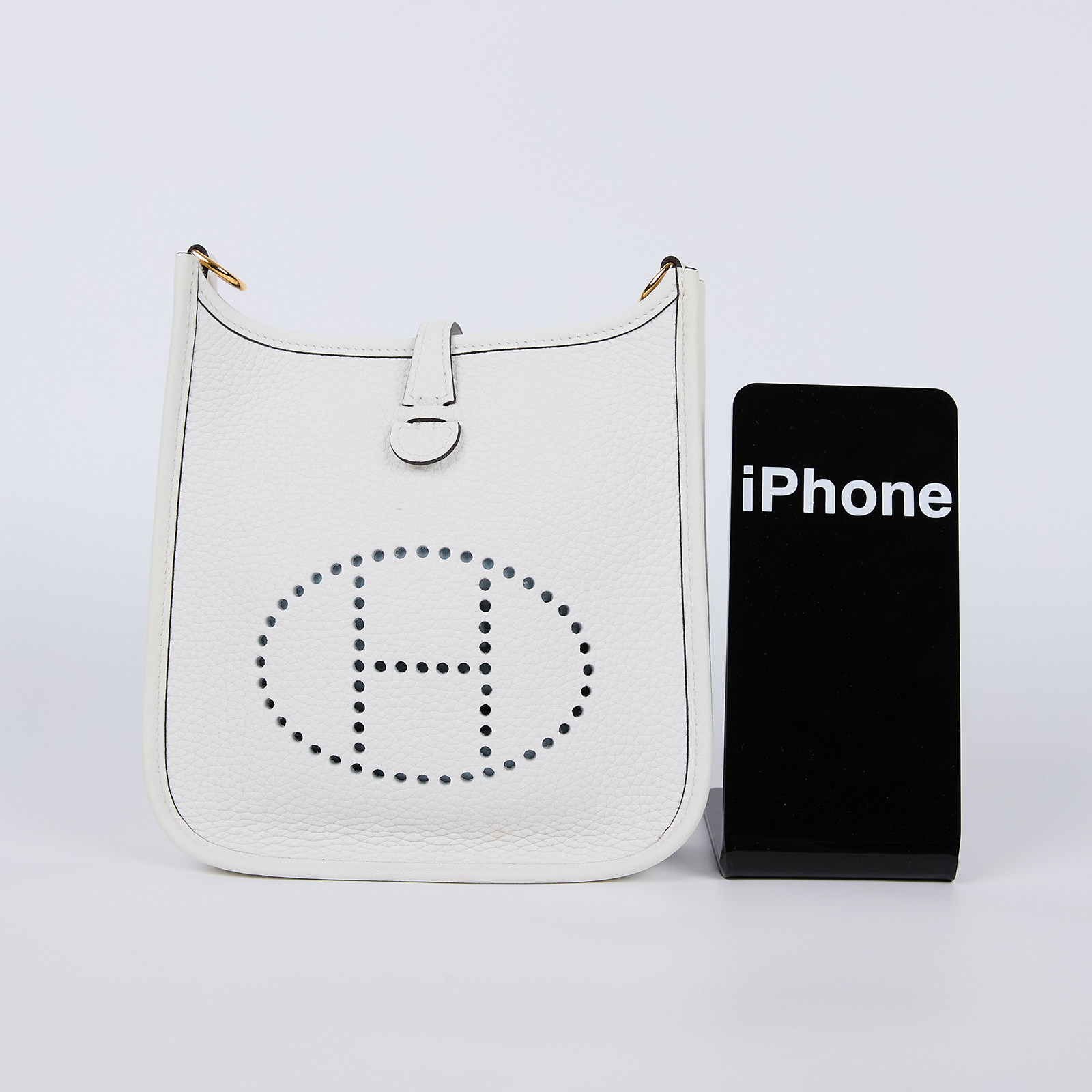 愛馬仕 Hermes Evelyne Bag Mini 伊芙琳包 Evelyne 16 EV16 B BS 009 ZB  防塵袋/背帶