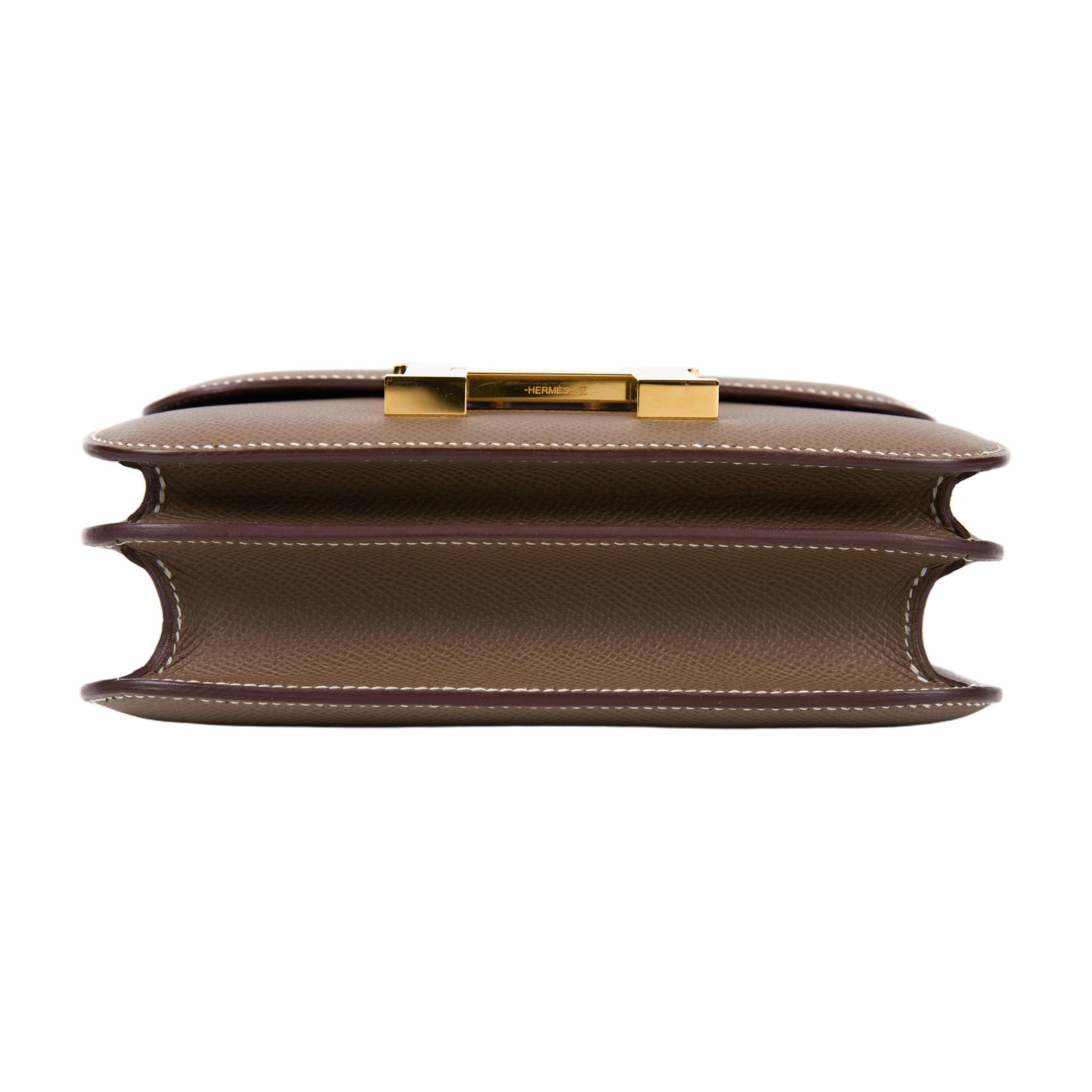 愛馬仕 Hermes Constance Bag 康康包 MIni 18 CN18 YMS219 BD Y刻大象灰CONSTANCE MINI 防塵袋