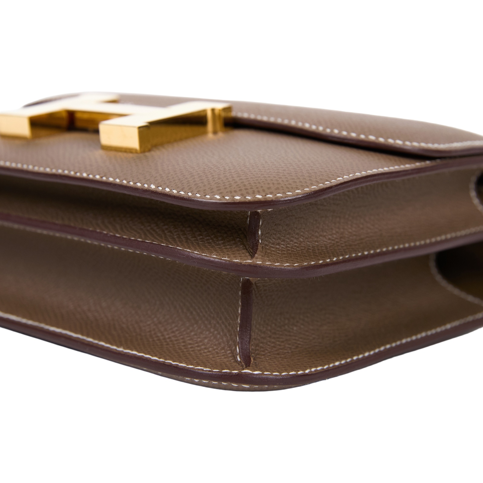 愛馬仕 Hermes Constance Bag 康康包 MIni 18 CN18 YMS219 BD Y刻大象灰CONSTANCE MINI 防塵袋