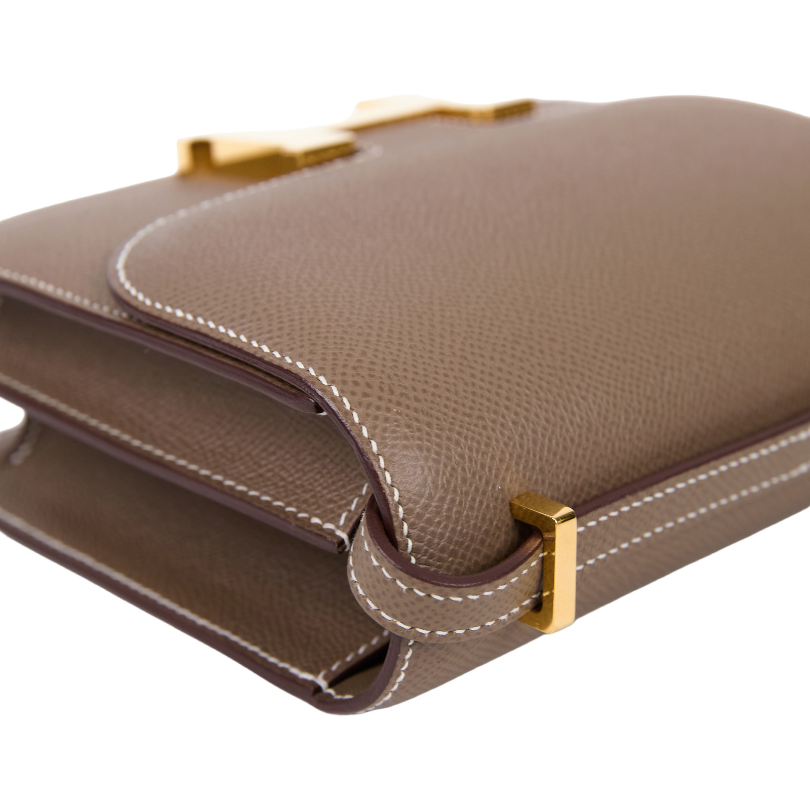 愛馬仕 Hermes Constance Bag 康康包 MIni 18 CN18 YMS219 BD Y刻大象灰CONSTANCE MINI 防塵袋