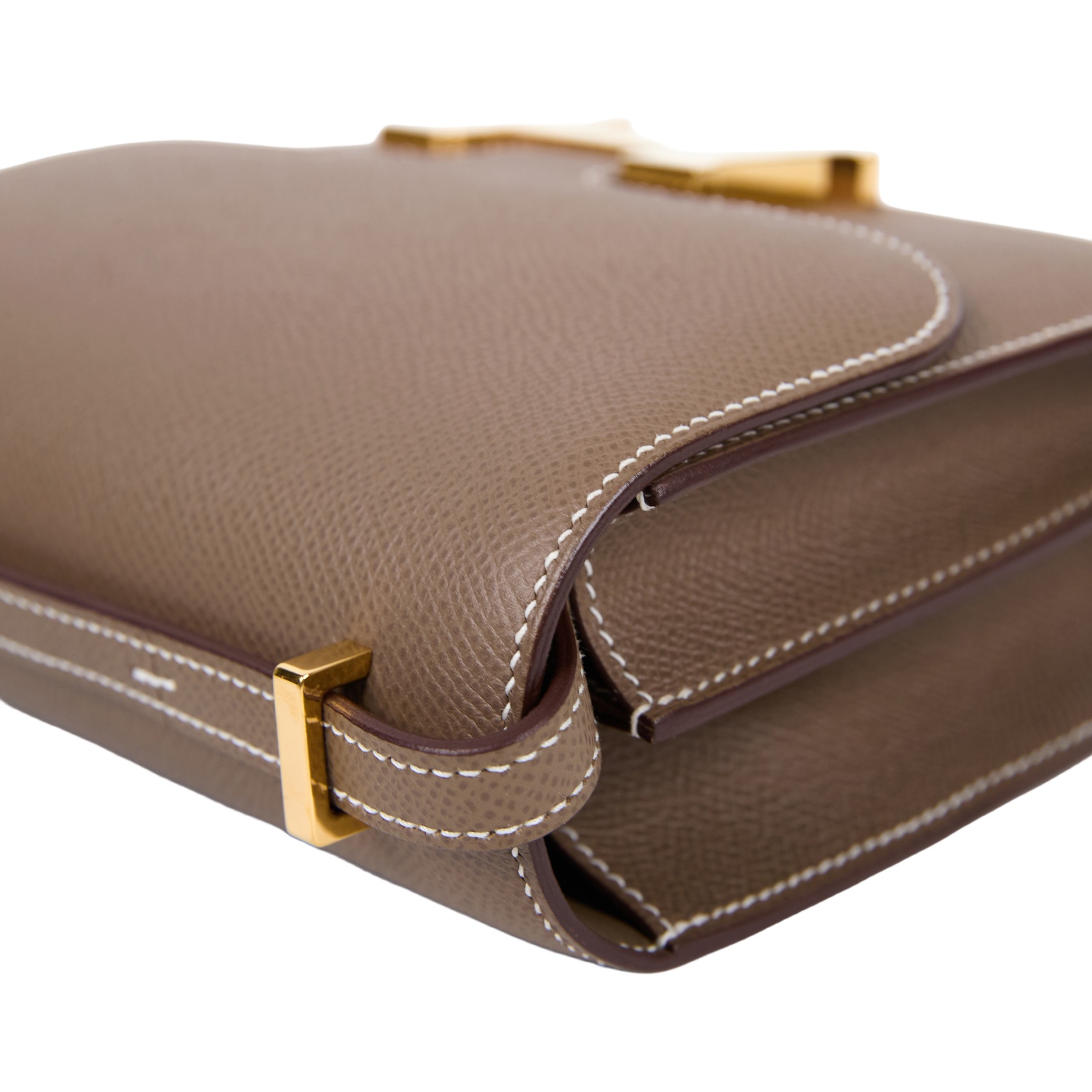 愛馬仕 Hermes Constance Bag 康康包 MIni 18 CN18 YMS219 BD Y刻大象灰CONSTANCE MINI 防塵袋