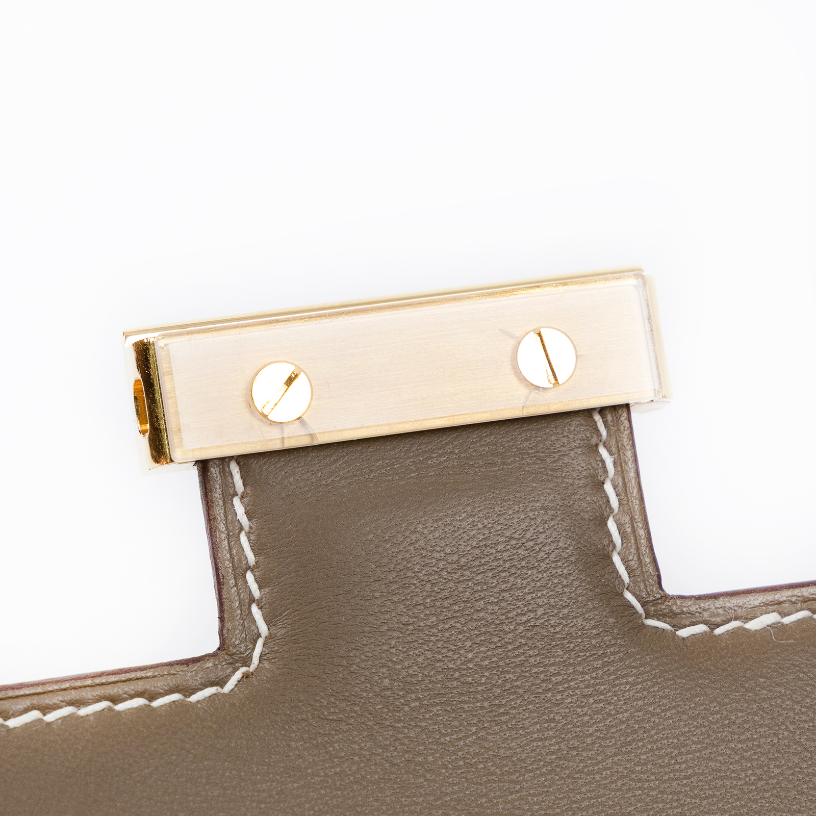 愛馬仕 Hermes Constance Bag 康康包 MIni 18 CN18 YMS219 BD Y刻大象灰CONSTANCE MINI 防塵袋