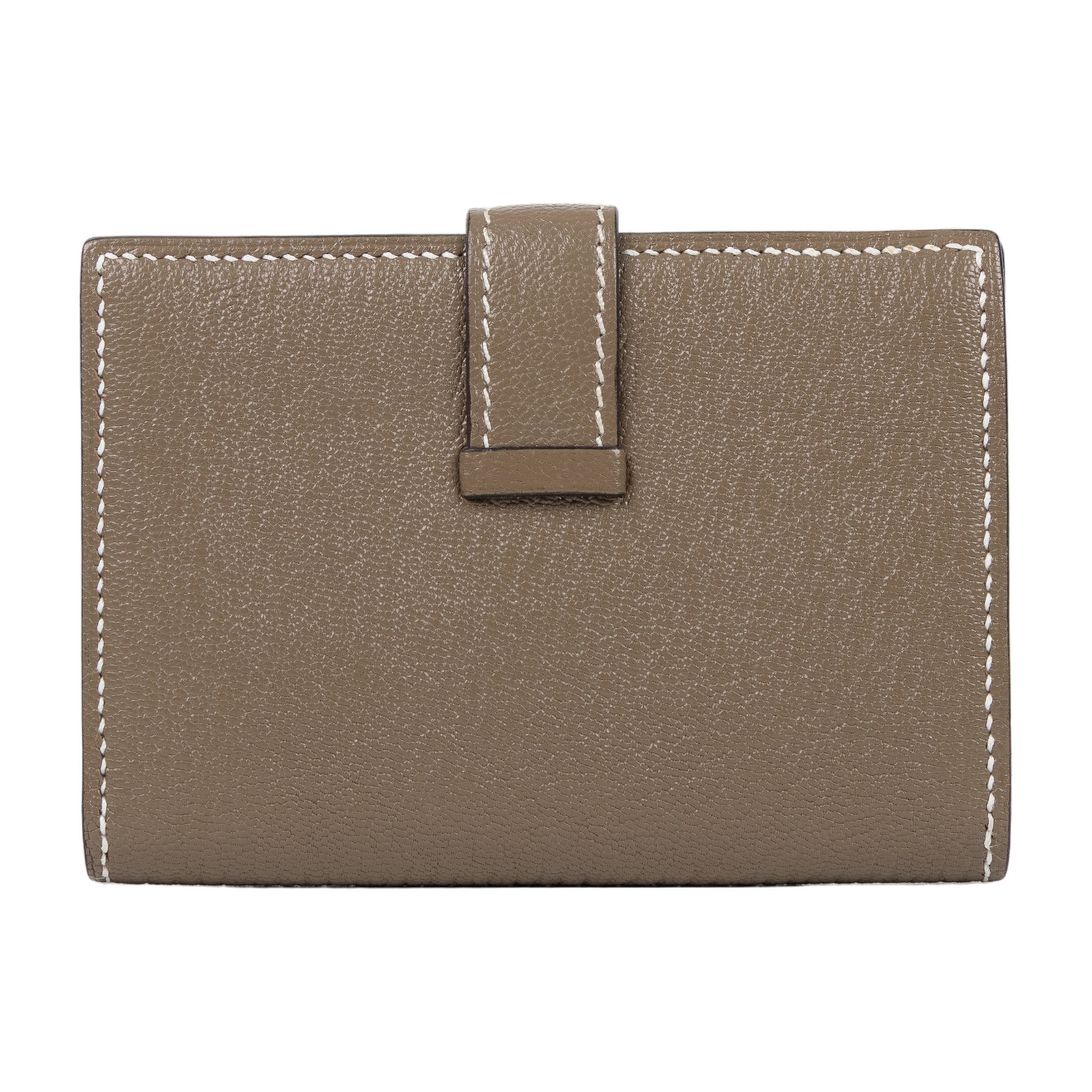 愛馬仕 Hermes Bearn Mini 短夾 BEARNMINI Z US 008 WU Z刻 大象灰MINI BEARN短夾 原廠盒子