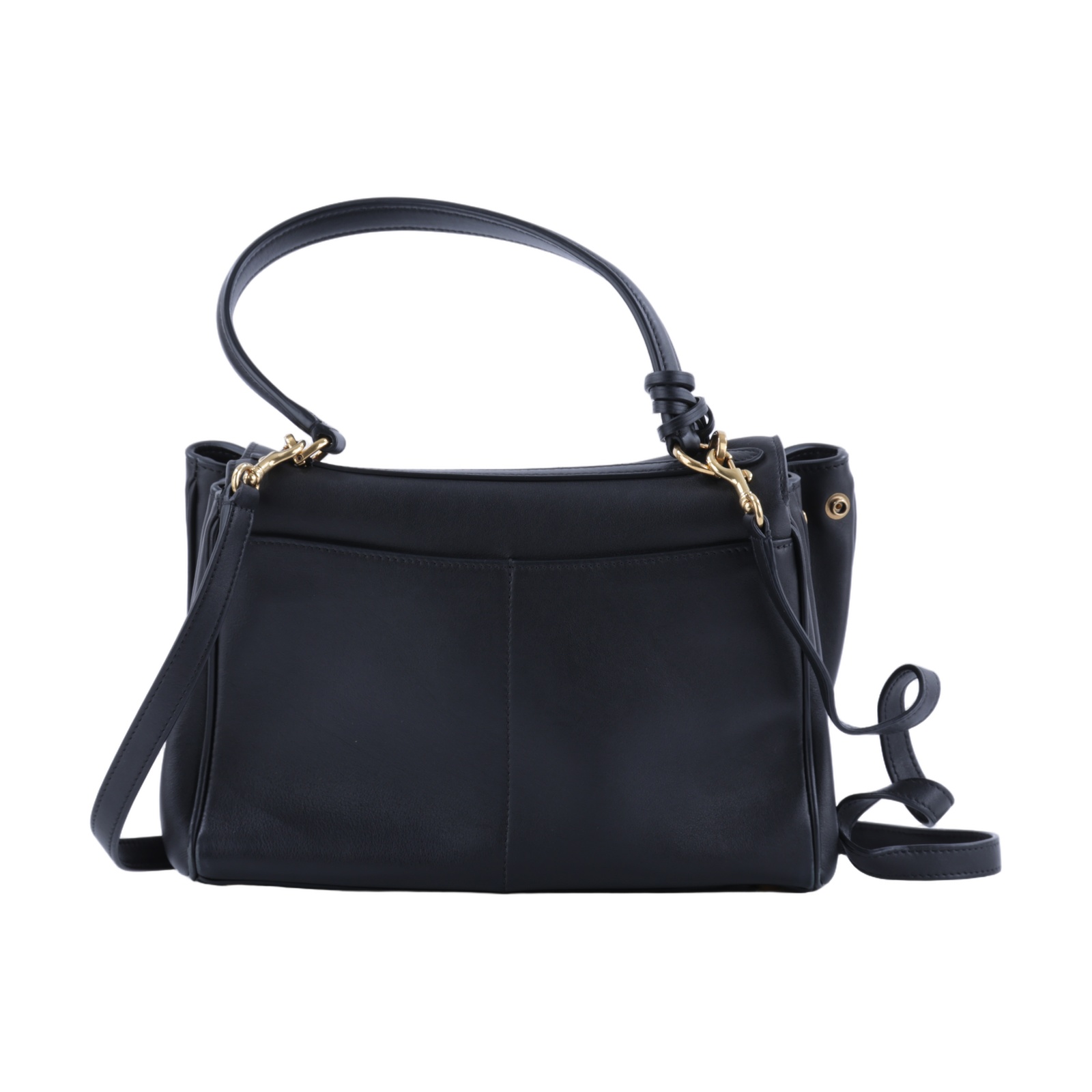 巴黎世家 BALENCIAGA Rodeo Small 手提包 金色五金 7897792AA4V 黑金RODEO SMALL 防塵袋/背帶/吊牌
