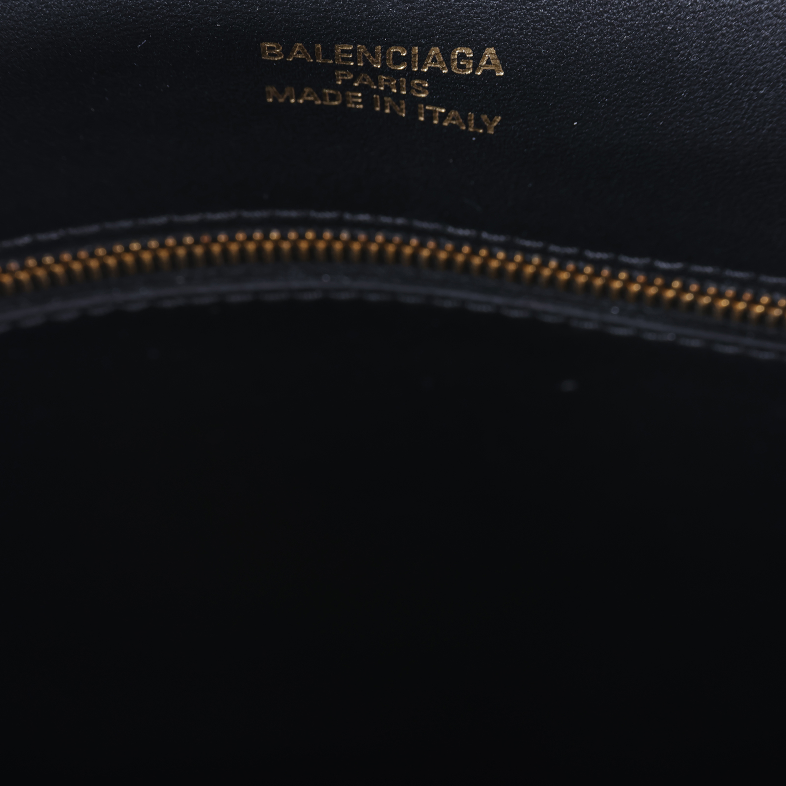巴黎世家 BALENCIAGA Rodeo Small 手提包 金色五金 7897792AA4V 黑金RODEO SMALL 防塵袋/背帶/吊牌