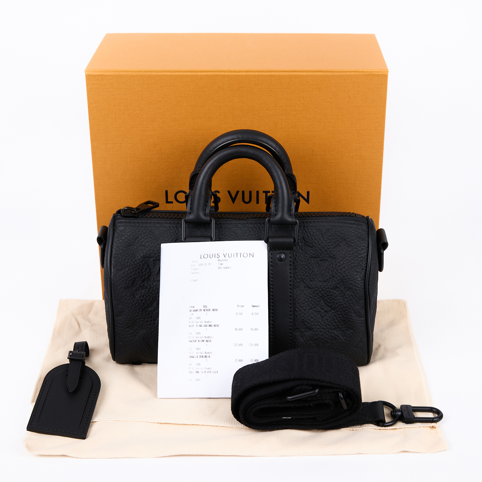 路易威登 LOUIS VUITTON Keepall Bandoulière 25 手提包 肩背包 波士頓包 M20900 晶片款  原廠盒子/防塵袋/購買證明影本/背帶/吊牌
