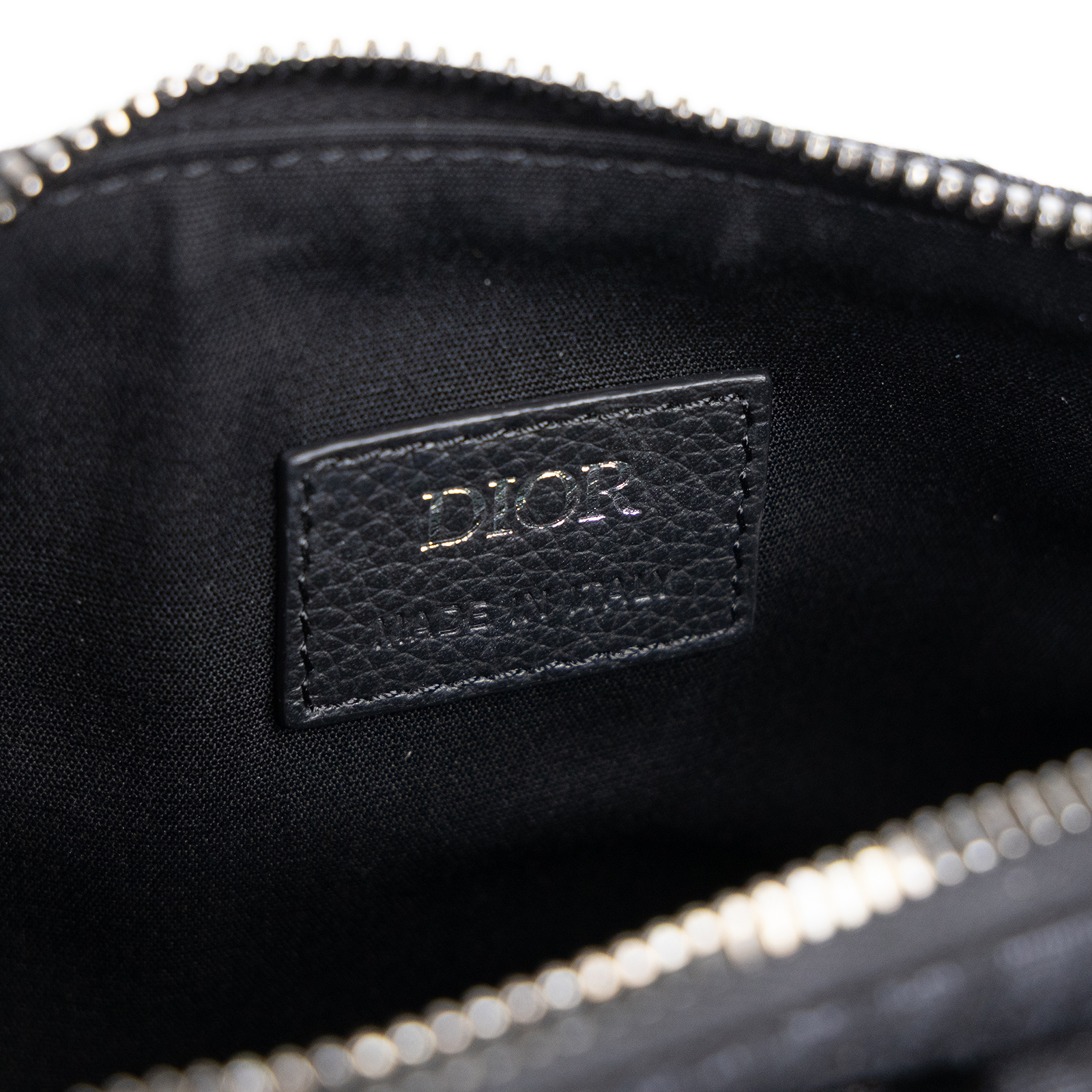 迪奧 CHRISTIAN DIOR Dior 8 Mini Bag 1EIPO312YKY 黑緹花DIOR 8 郵差包 防塵袋/保證卡