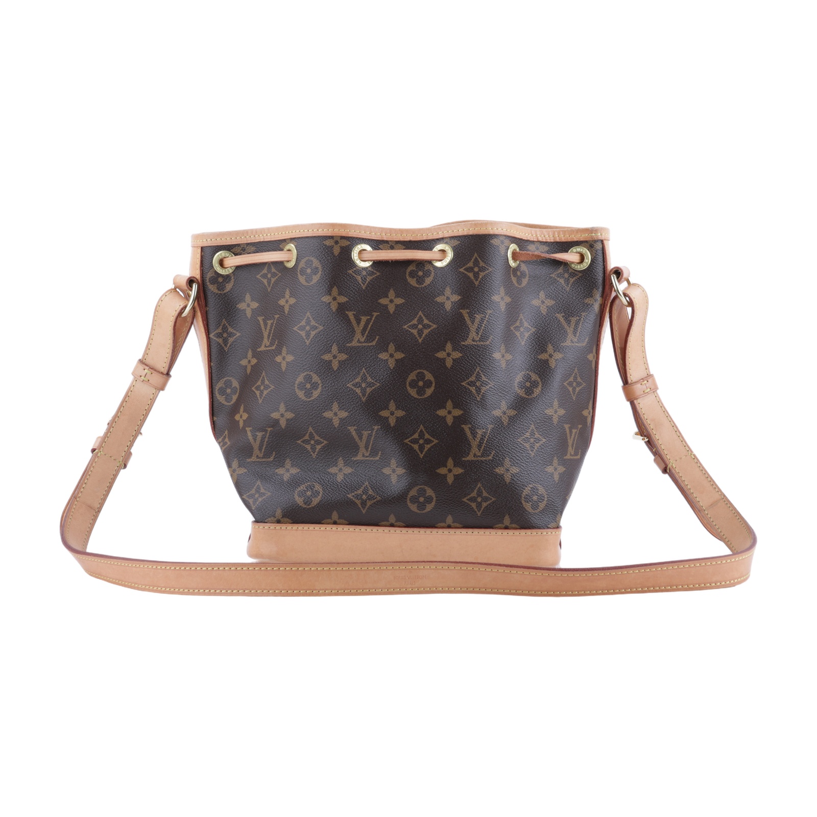 路易威登 LOUIS VUITTON Noé BB 原花 水桶包 肩背包 斜背包 M46983 晶片款 原花Noé BB 防塵袋