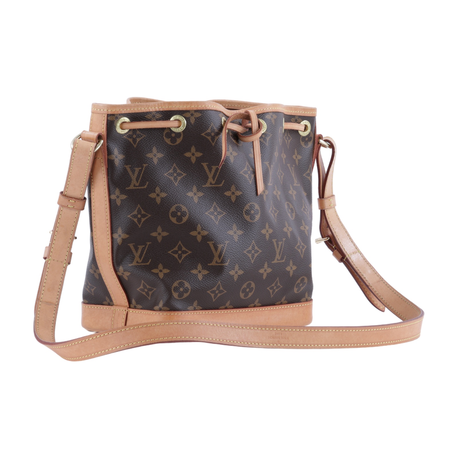 路易威登 LOUIS VUITTON Noé BB 原花 水桶包 肩背包 斜背包 M46983 晶片款 原花Noé BB 防塵袋
