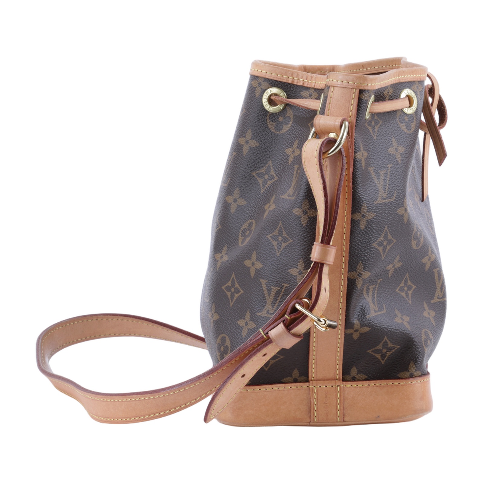 路易威登 LOUIS VUITTON Noé BB 原花 水桶包 肩背包 斜背包 M46983 晶片款 原花Noé BB 防塵袋