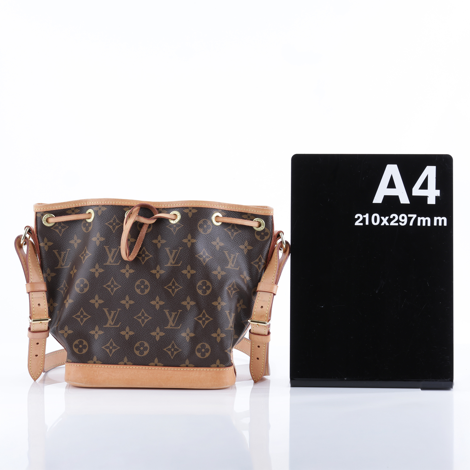 路易威登 LOUIS VUITTON Noé BB 原花 水桶包 肩背包 斜背包 M46983 晶片款 原花Noé BB 防塵袋