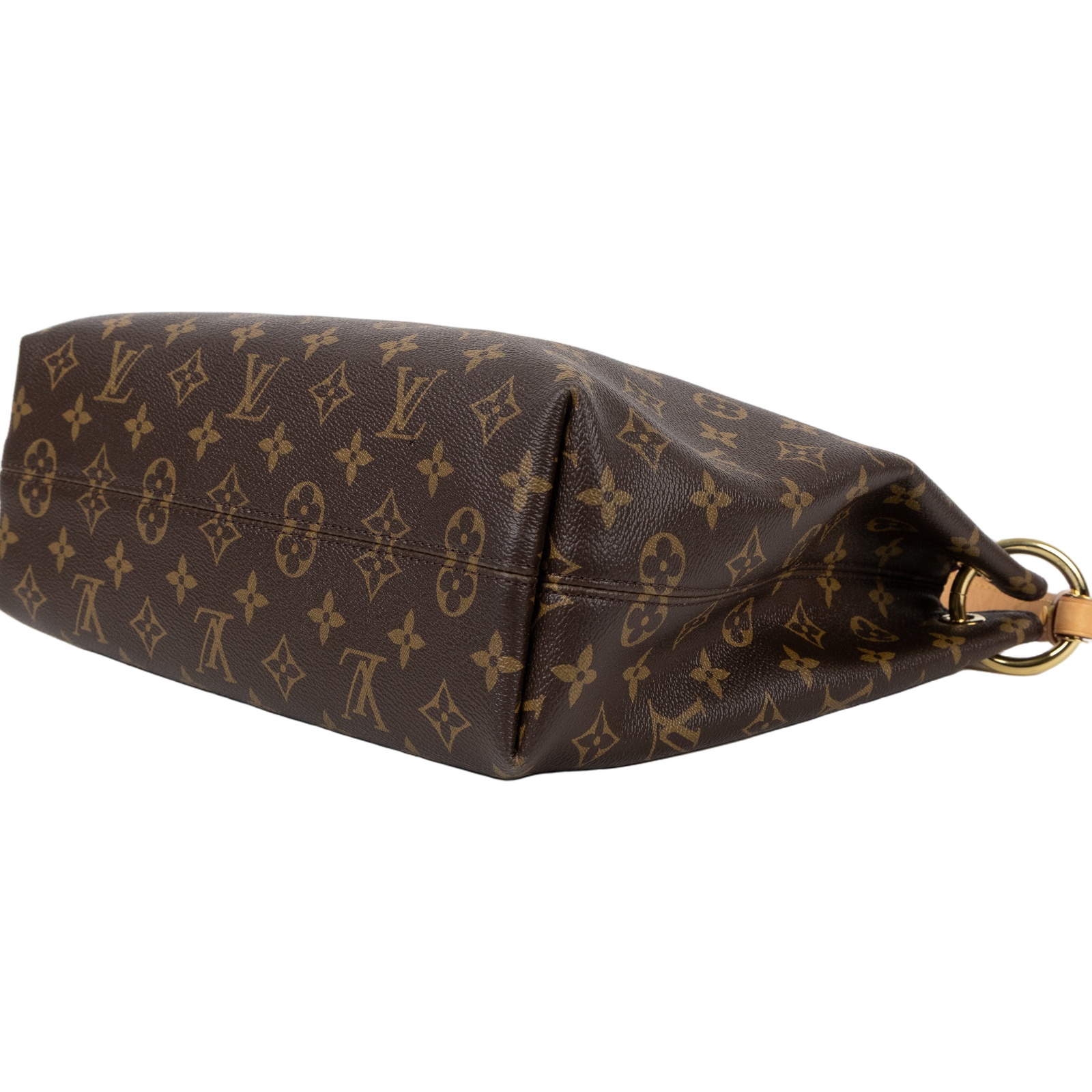 路易威登 LOUIS VUITTON Graceful PM 經典原花 大型 肩背包 M43700 晶片款 原花GRACEFUL PM 原廠盒子/防塵袋