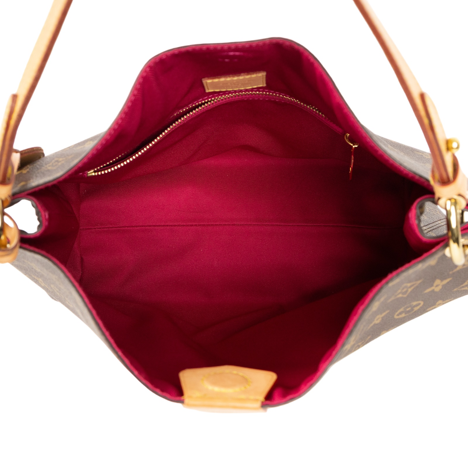 路易威登 LOUIS VUITTON Graceful PM 經典原花 大型 肩背包 M43700 晶片款 原花GRACEFUL PM 原廠盒子/防塵袋