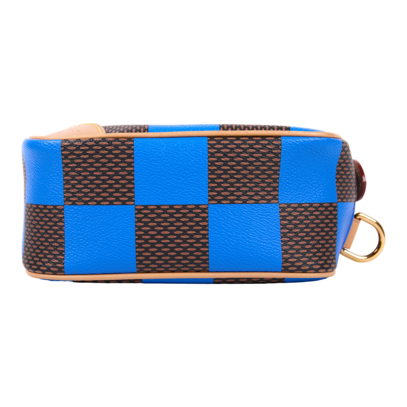 路易威登 LOUIS VUITTON Chess Messenger 中型 郵差包 肩背包 斜背包 N40547 晶片款  防塵袋/背帶