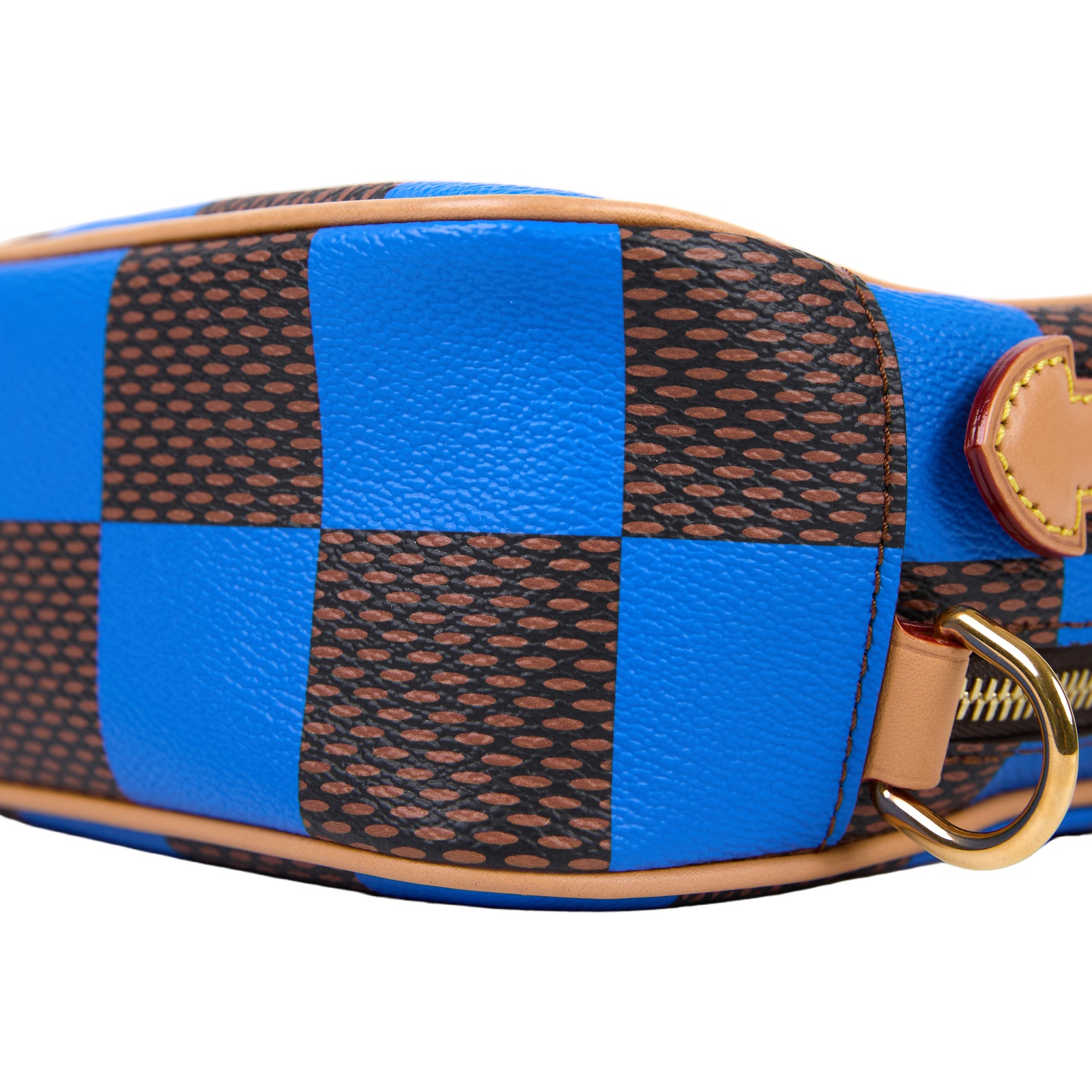 路易威登 LOUIS VUITTON Chess Messenger 中型 郵差包 肩背包 斜背包 N40547 晶片款  防塵袋/背帶