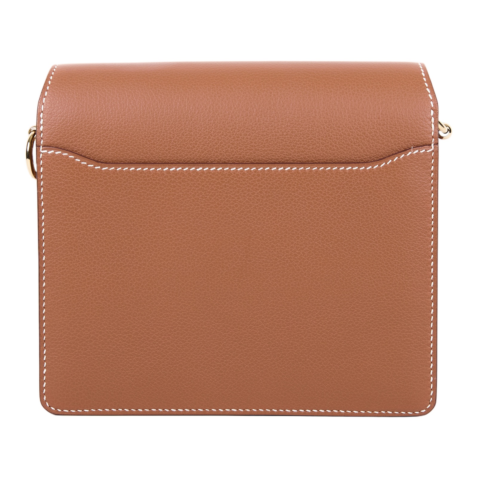 愛馬仕 Hermes Roulis 豬鼻子 斜背包 18 Mini 金色五金 金棕色 H070510CP37 /WHA851CY  原廠盒子/防塵袋/購買證明