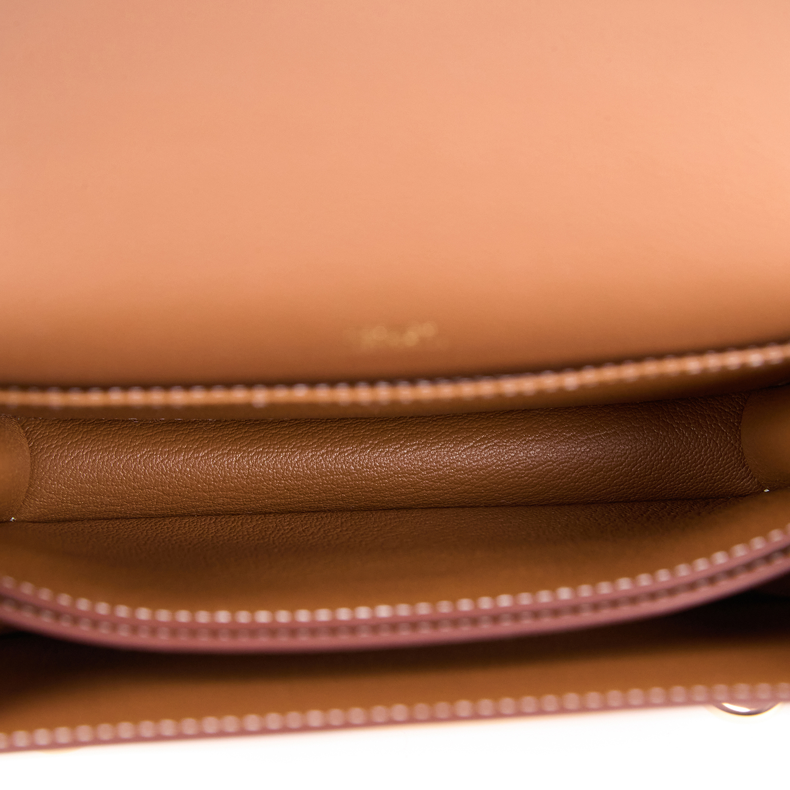 愛馬仕 Hermes Roulis 豬鼻子 斜背包 18 Mini 金色五金 金棕色 H070510CP37 /WHA851CY  原廠盒子/防塵袋/購買證明