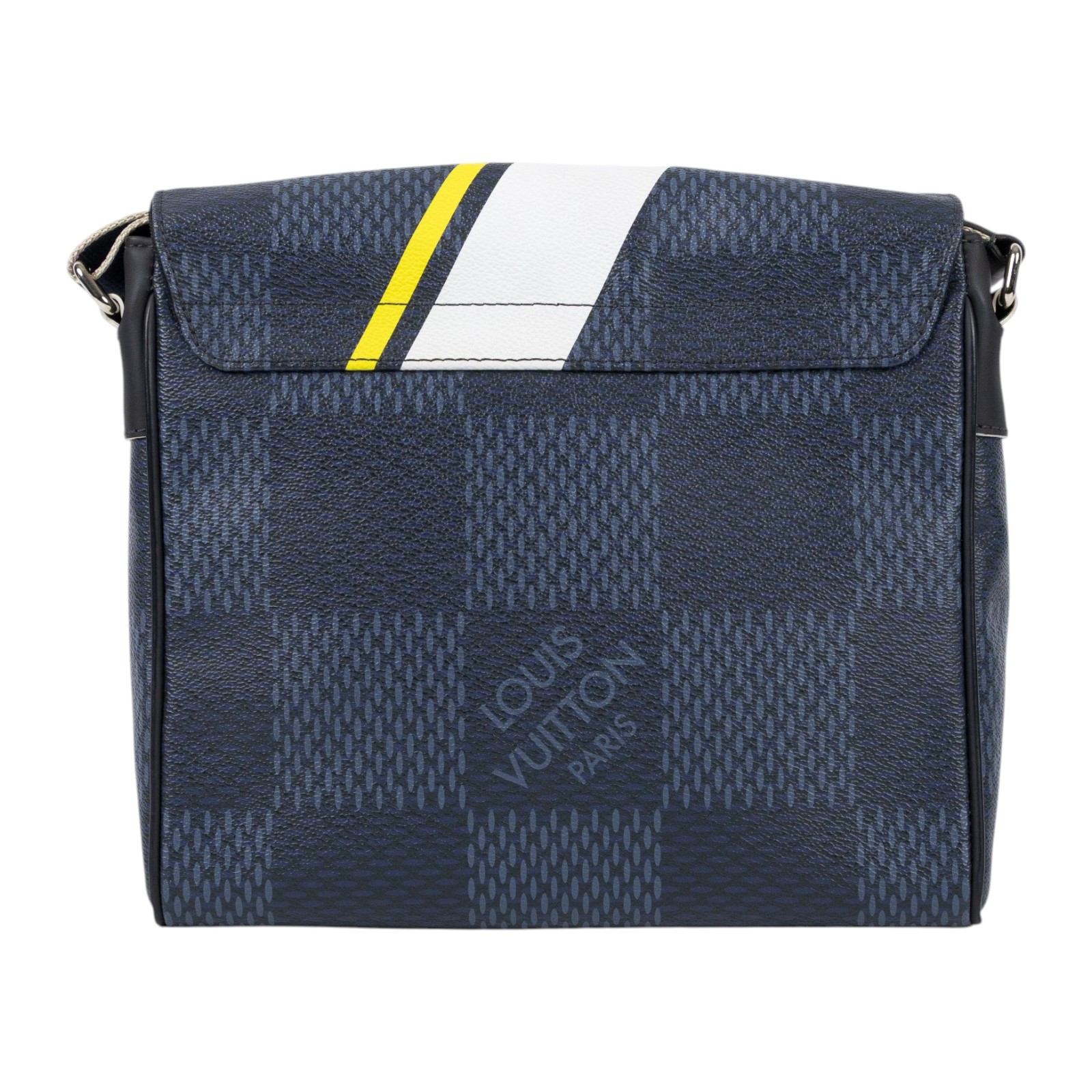 路易威登 LOUIS VUITTON District PM  郵差包 斜背包 美洲杯帆船賽 限量款 N44003  無附屬品