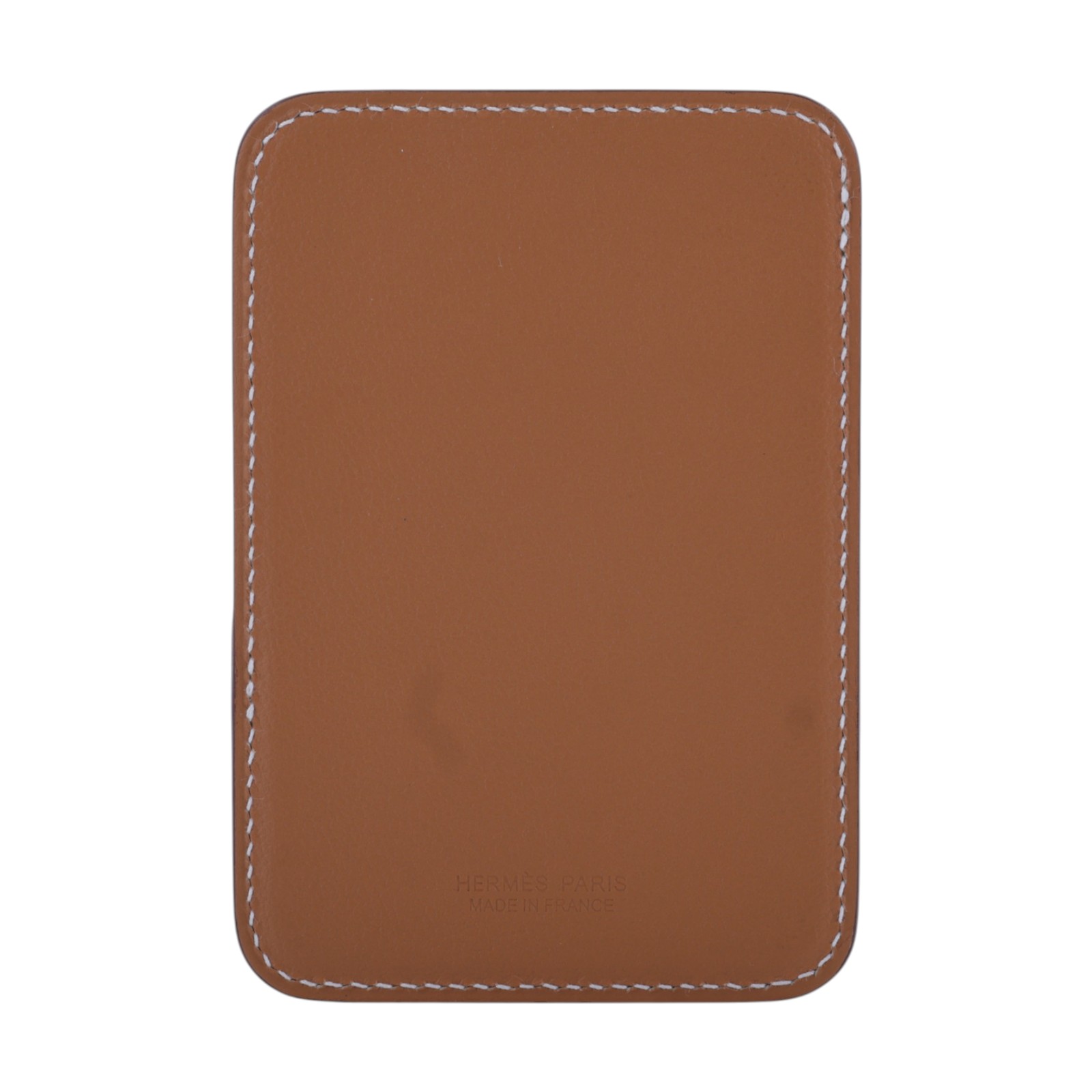 愛馬仕 Hermes Hermès 駿馬 MagSafe卡夾 H0002741v37 /W FS 160 GX  原廠盒子/購買證明