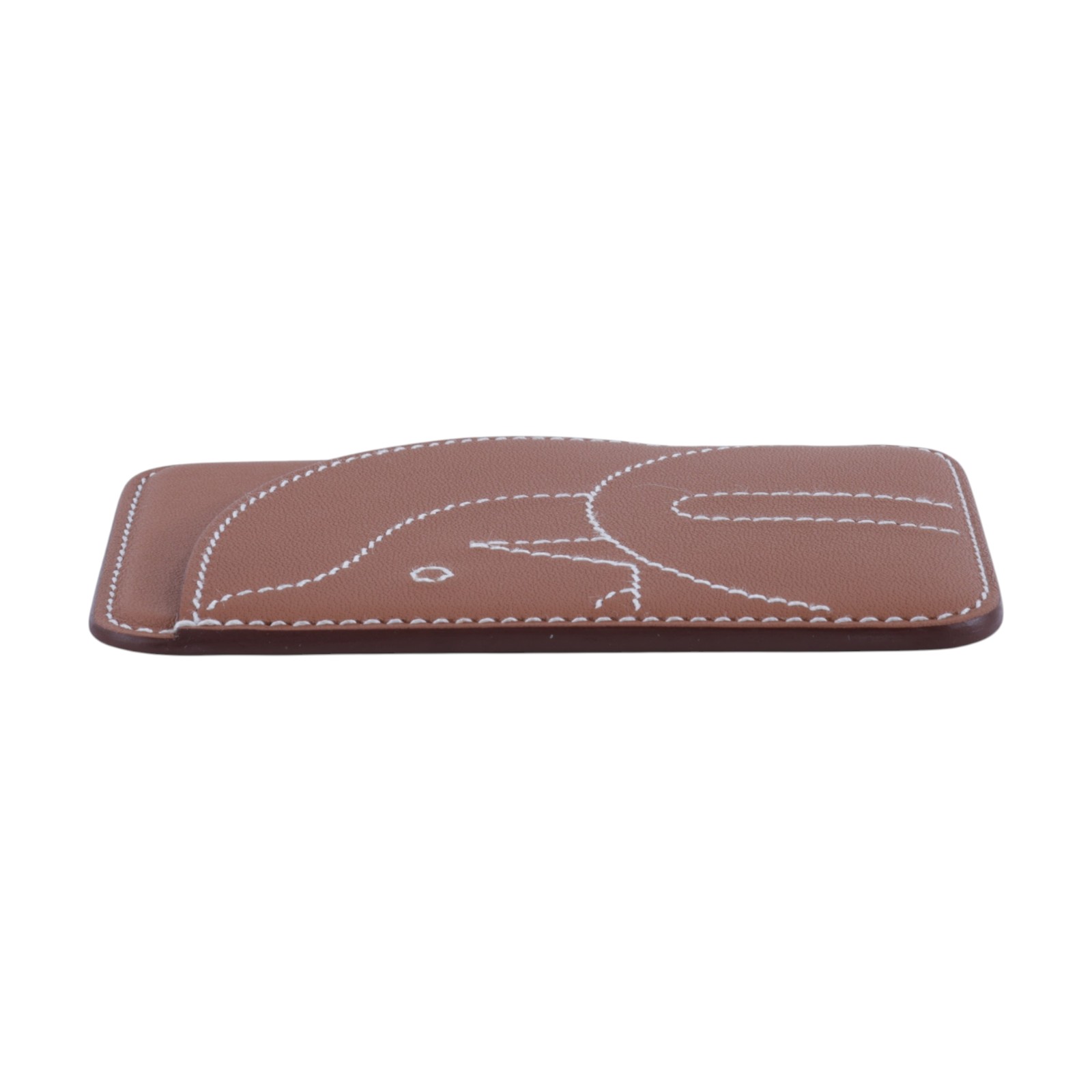 愛馬仕 Hermes Hermès 駿馬 MagSafe卡夾 H0002741v37 /W FS 160 GX  原廠盒子/購買證明
