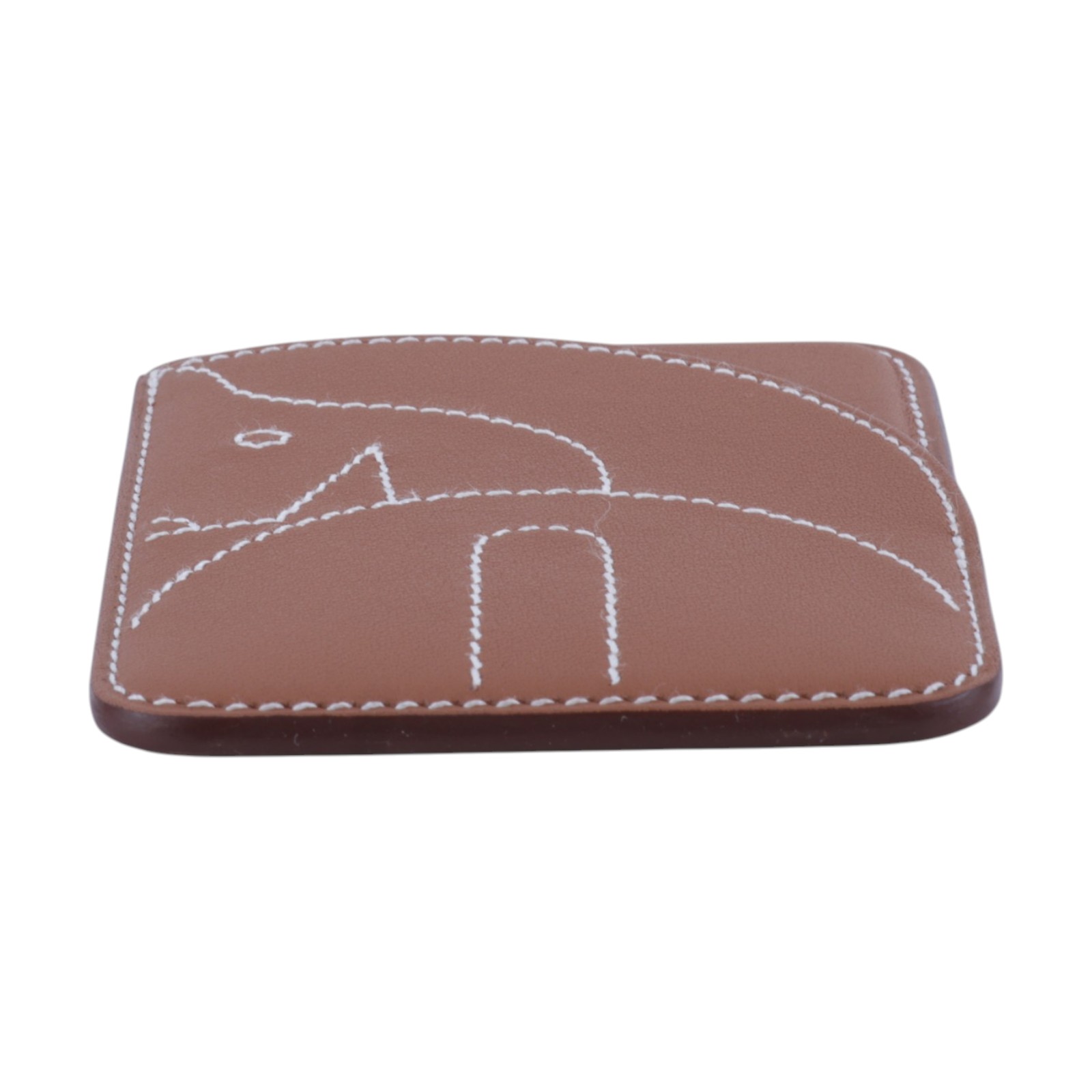 愛馬仕 Hermes Hermès 駿馬 MagSafe卡夾 H0002741v37 /W FS 160 GX  原廠盒子/購買證明