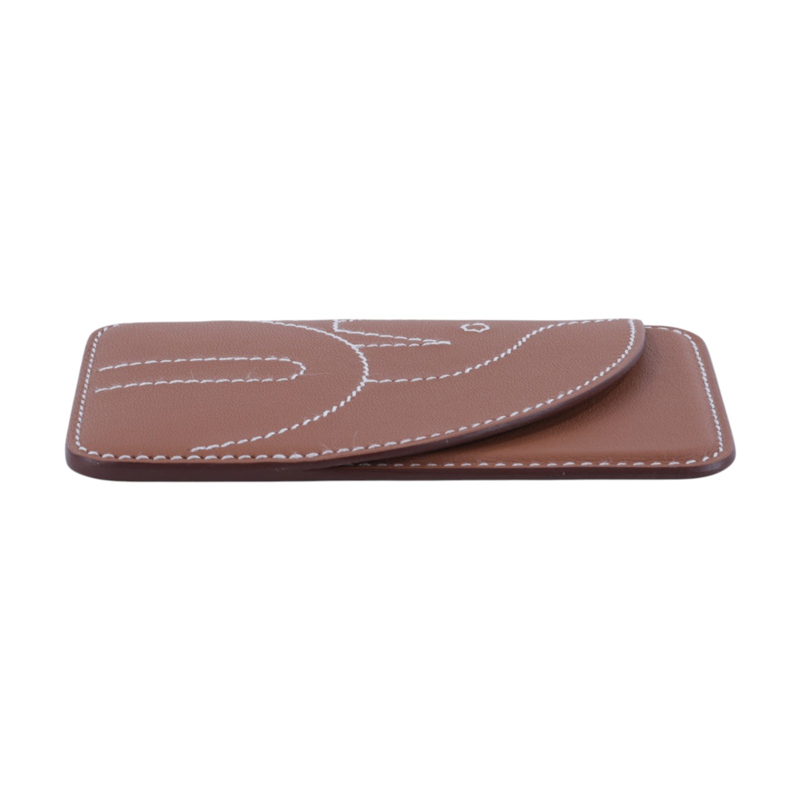 愛馬仕 Hermes Hermès 駿馬 MagSafe卡夾 H0002741v37 /W FS 160 GX  原廠盒子/購買證明