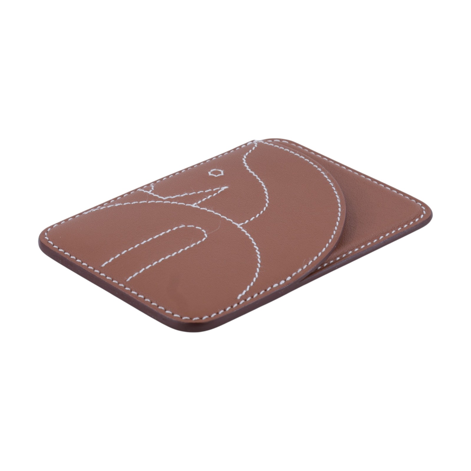 愛馬仕 Hermes Hermès 駿馬 MagSafe卡夾 H0002741v37 /W FS 160 GX  原廠盒子/購買證明