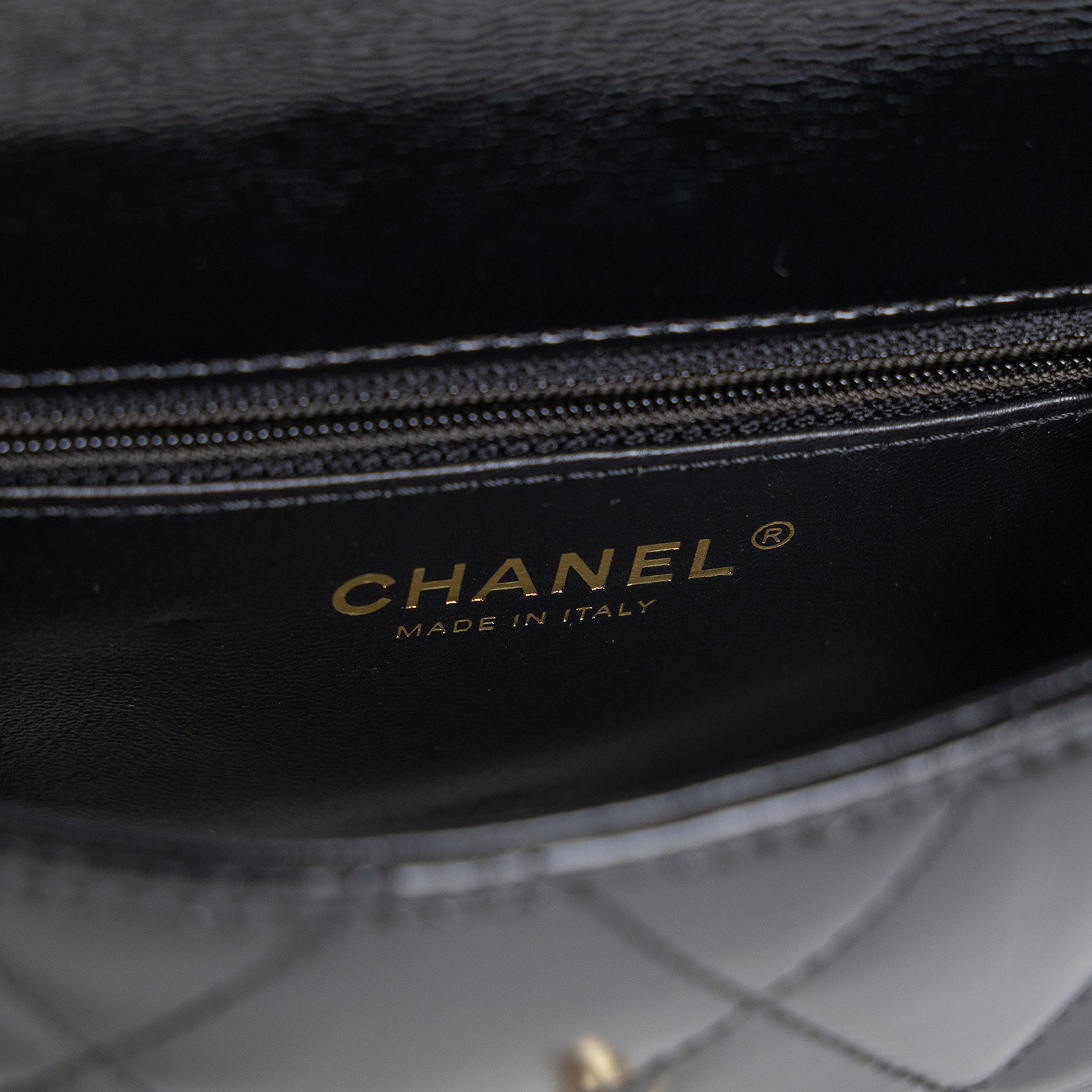香奈兒 CHANEL 手提 方胖 口蓋包 AS4543 B14863 晶片款 黑油蠟皮提把2WAY 原廠盒子/防塵袋/購買證明