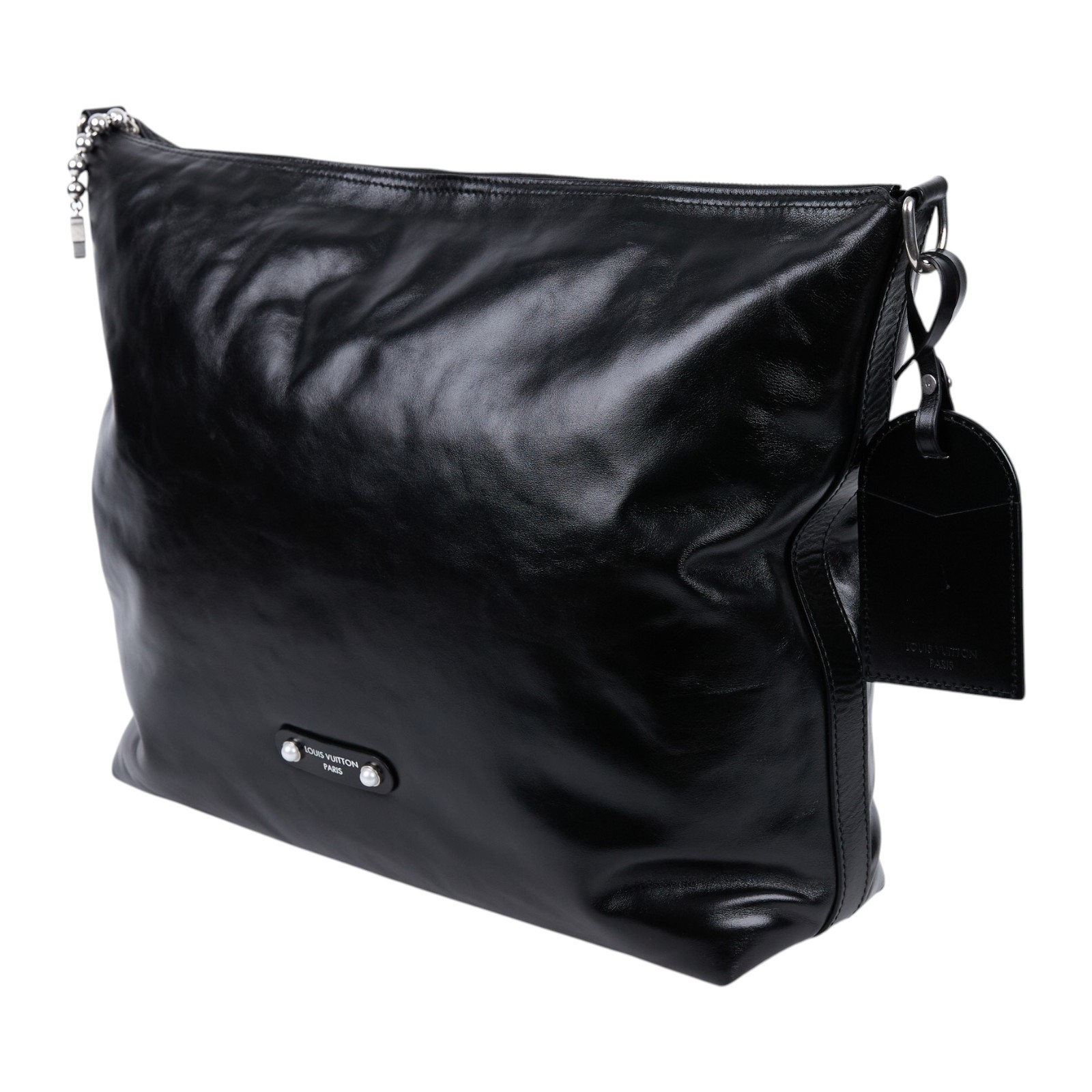 路易威登 LOUIS VUITTON Vagabond Hobo 流蘇手袋 M13986 晶片款  原廠盒子/防塵袋/購買證明/背帶/吊牌