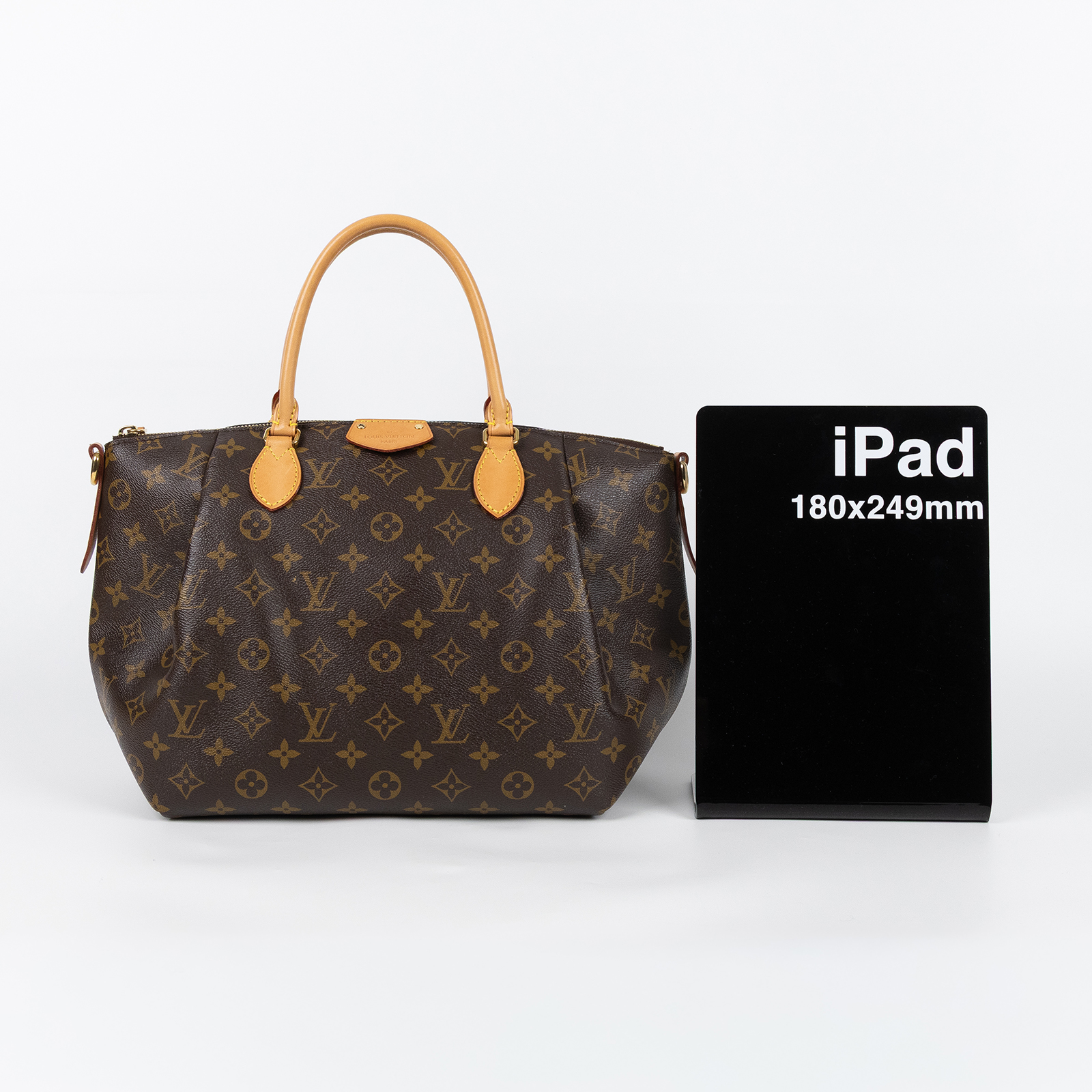 路易威登 LOUIS VUITTON Turenne MM  M48814 原花TURENNE MM 防塵袋/背帶