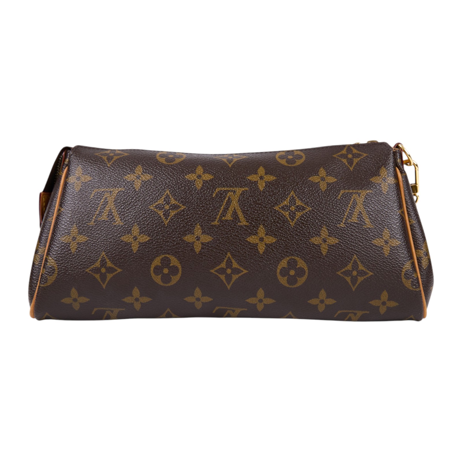 路易威登 LOUIS VUITTON Eva 經典帆布 鍊帶 小肩包 M95567 原花EVA肩背包 背帶