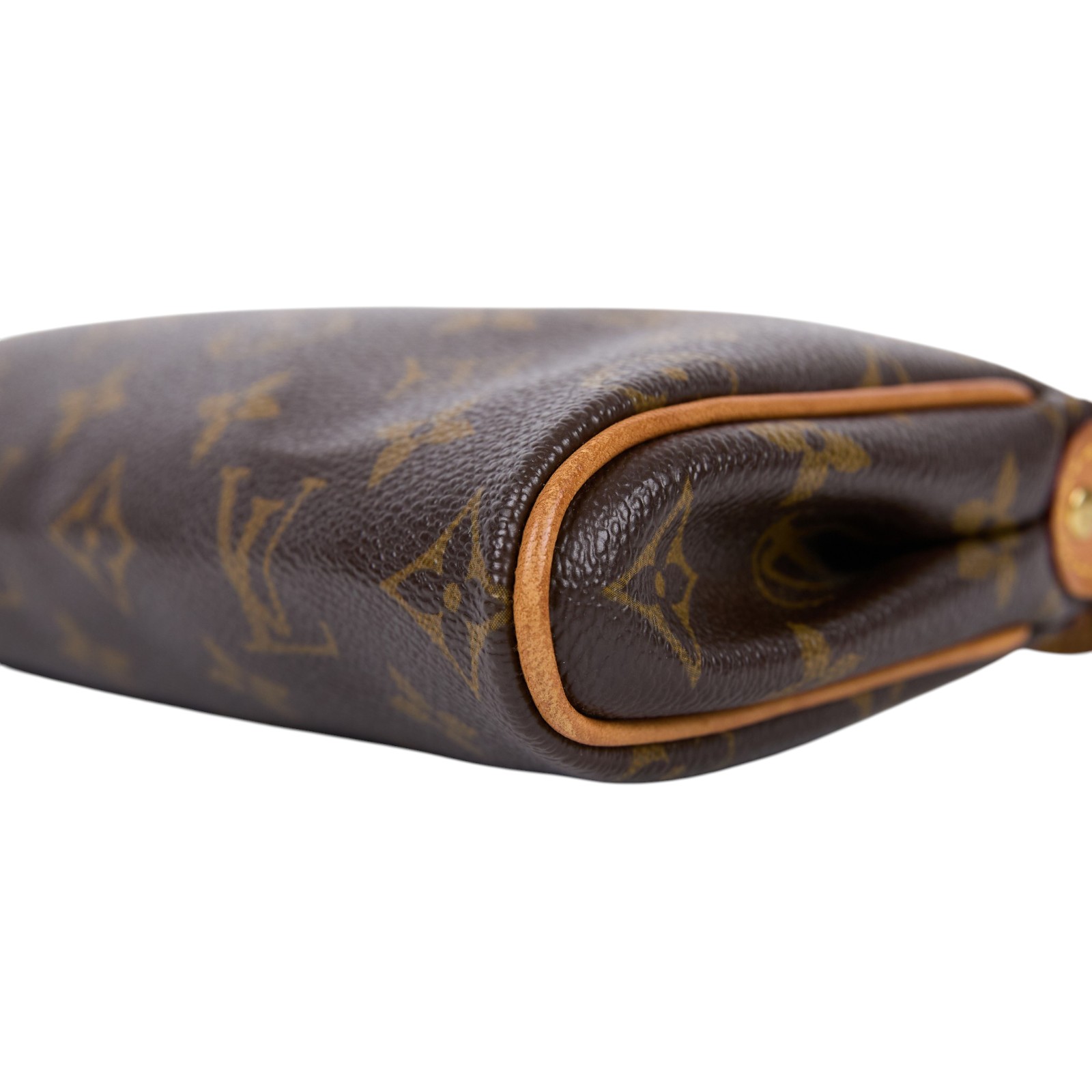 路易威登 LOUIS VUITTON Eva 經典帆布 鍊帶 小肩包 M95567 原花EVA肩背包 背帶