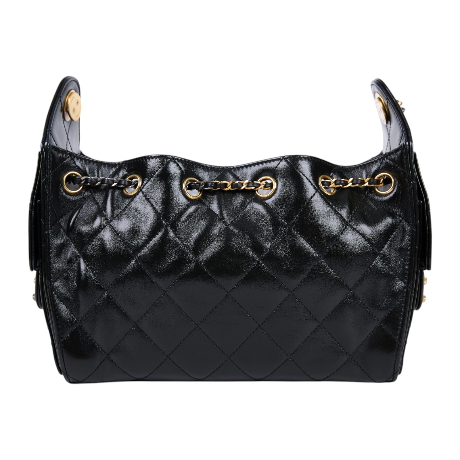 香奈兒 CHANEL 25 迷你包 AS5631 晶片款 黑25包 MINI 原廠盒子/防塵袋