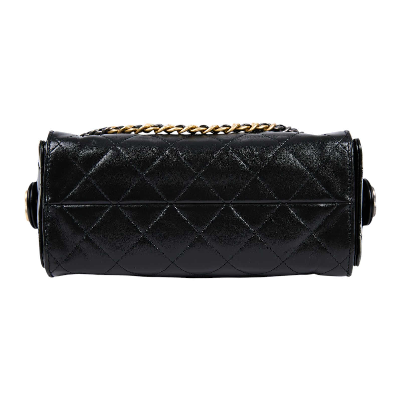 香奈兒 CHANEL 25 迷你包 AS5631 晶片款 黑25包 MINI 原廠盒子/防塵袋