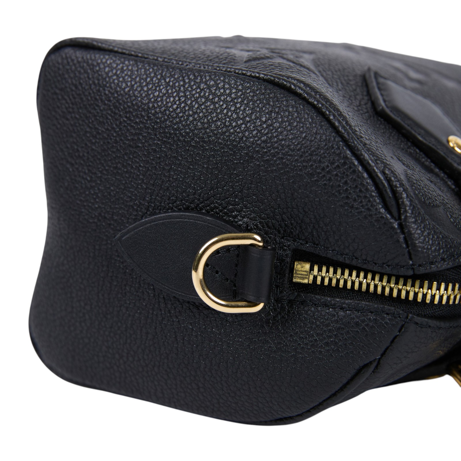 路易威登 LOUIS VUITTON Speedy Bandoulière  20 Noir 手提 斜背 波士頓包 M58953 晶片款  防塵袋/鎖組/背帶