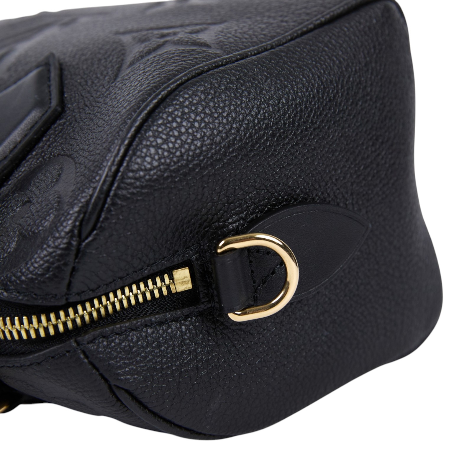 路易威登 LOUIS VUITTON Speedy Bandoulière  20 Noir 手提 斜背 波士頓包 M58953 晶片款  防塵袋/鎖組/背帶