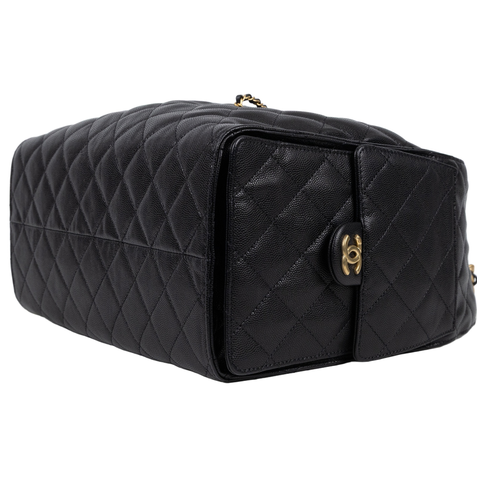 香奈兒 CHANEL 25 中型包 AS5311 晶片款 黑荔枝25包 中號 防塵袋