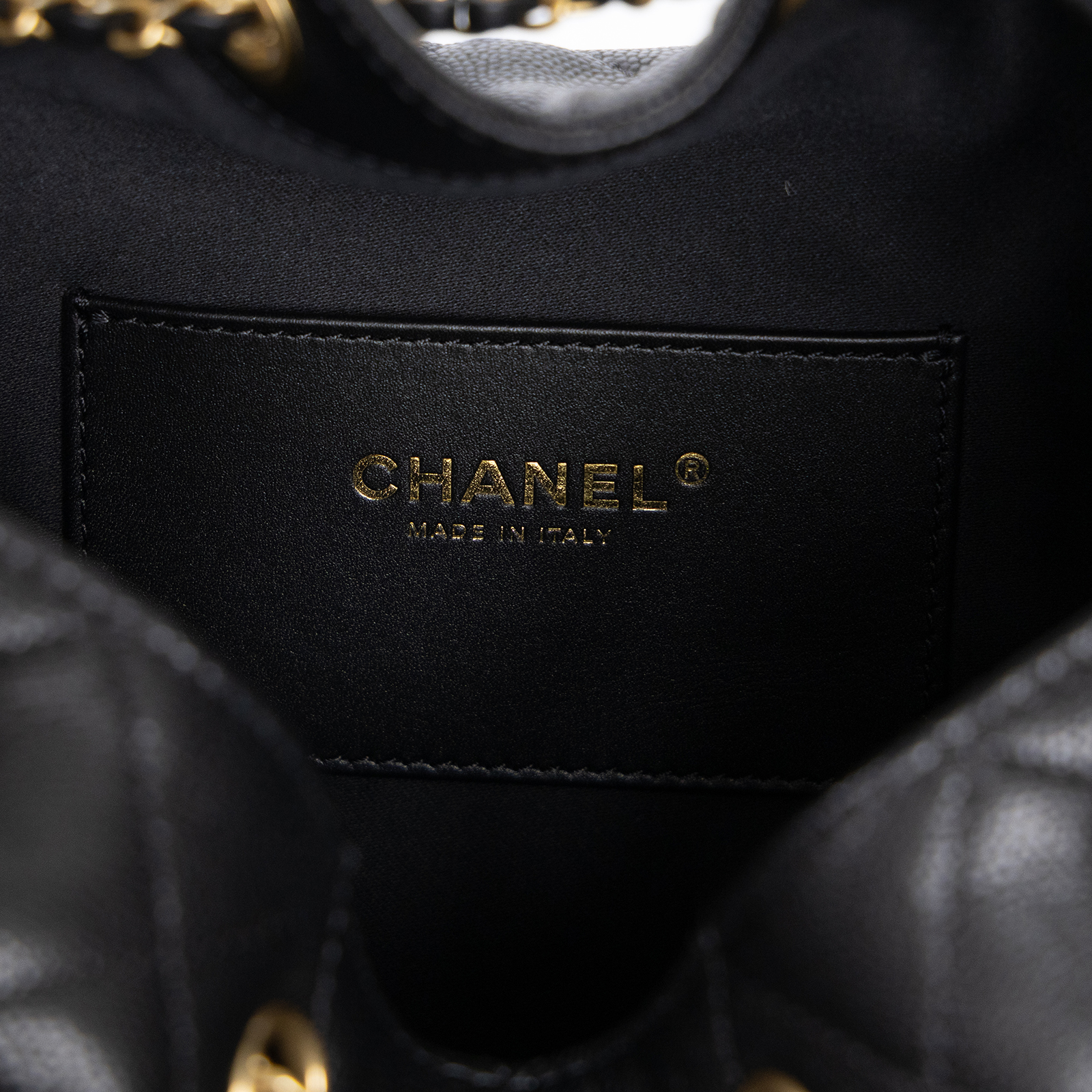 香奈兒 CHANEL 25 中型包 AS5311 晶片款 黑荔枝25包 中號 防塵袋