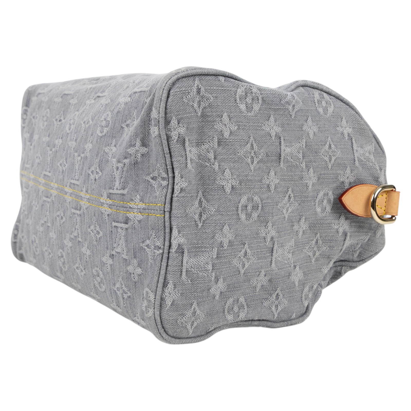 路易威登 LOUIS VUITTON Speedy Soft 30 手提包 波士頓包 牛仔 M13344 晶片款  防塵袋/背帶/吊牌/鎖組