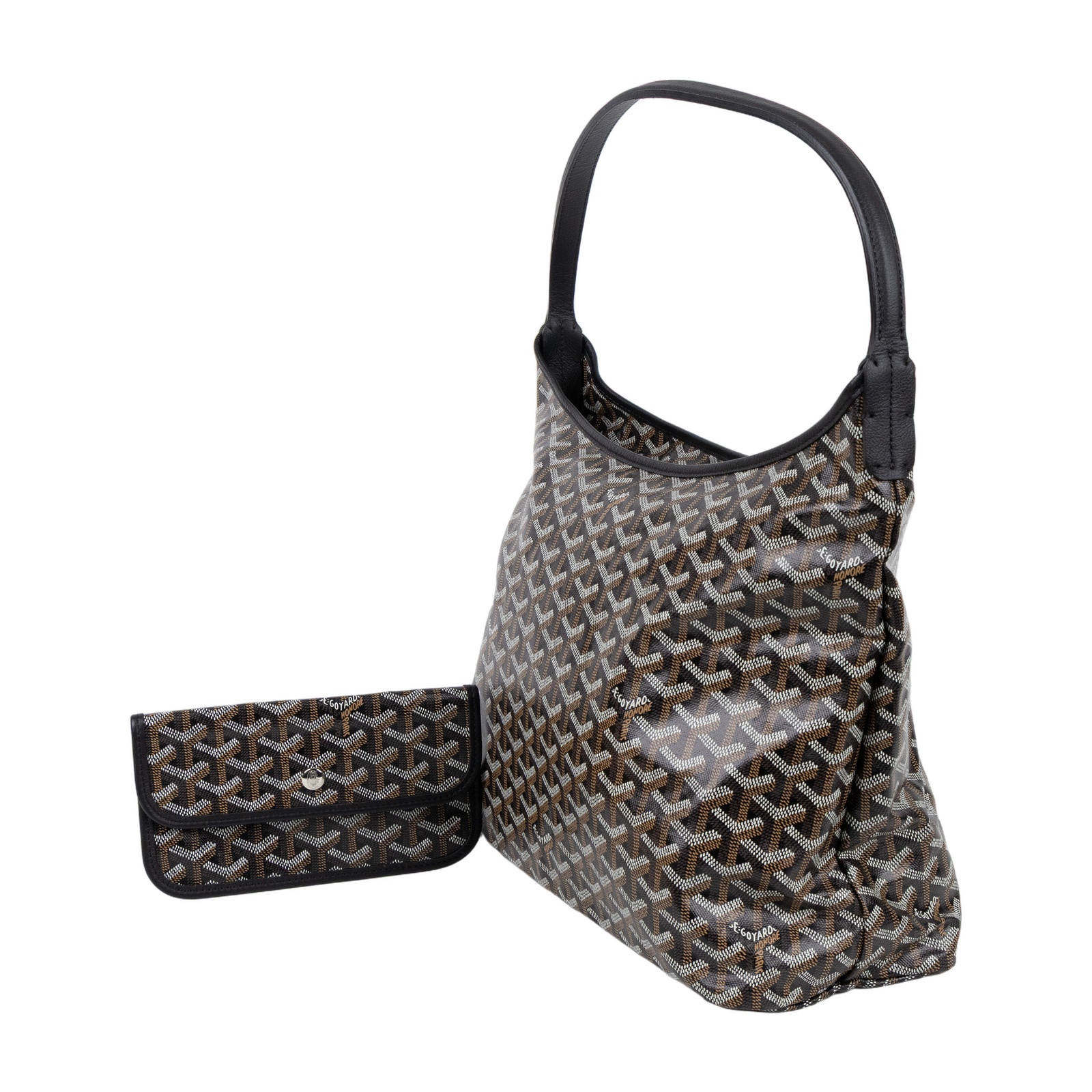 高雅德 GOYARD Bohème Hobo Bag PM 托特包 BOHEMEPMLTY 黑BOHEME HOBO PM 防塵袋/內袋