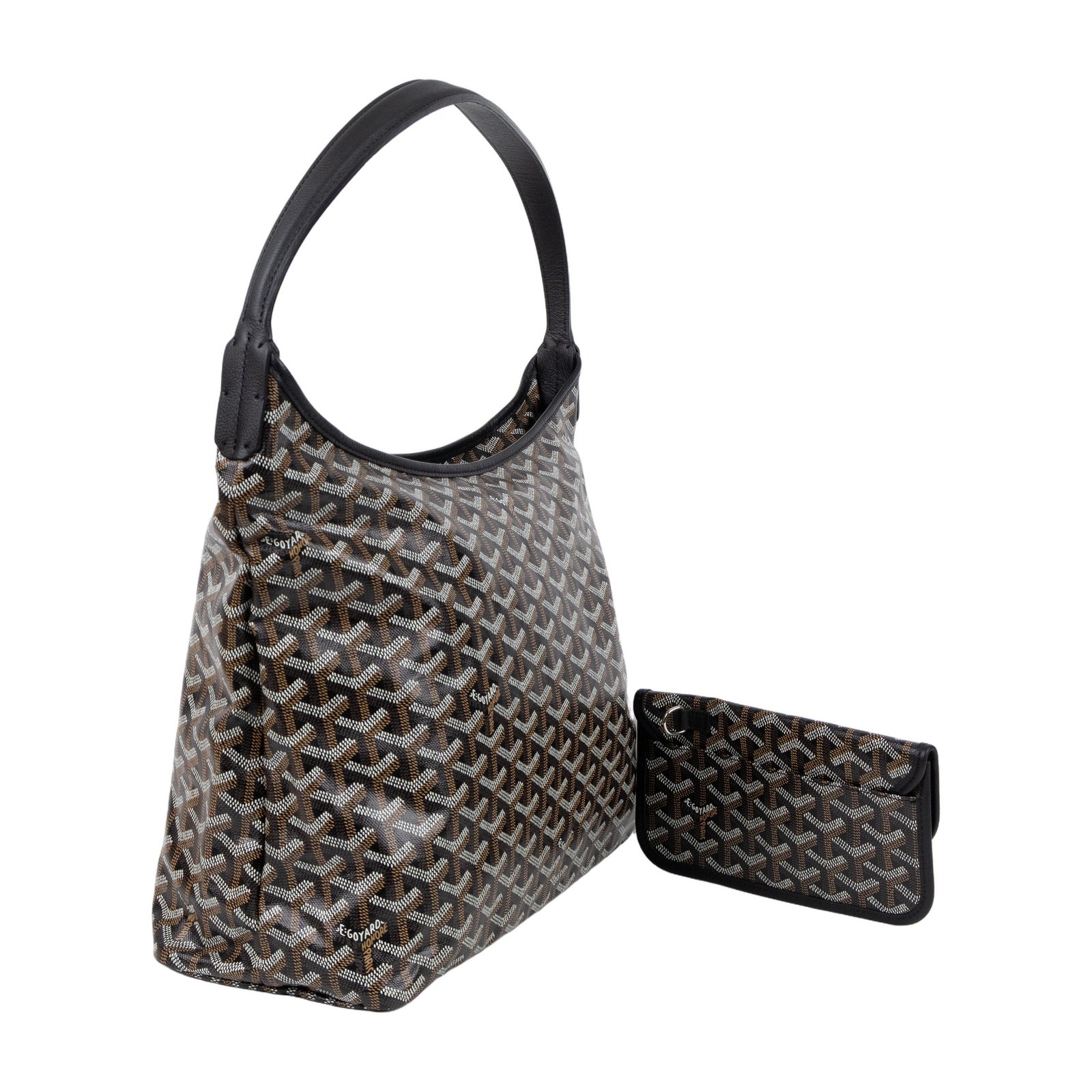 高雅德 GOYARD Bohème Hobo Bag PM 托特包 BOHEMEPMLTY 黑BOHEME HOBO PM 防塵袋/內袋