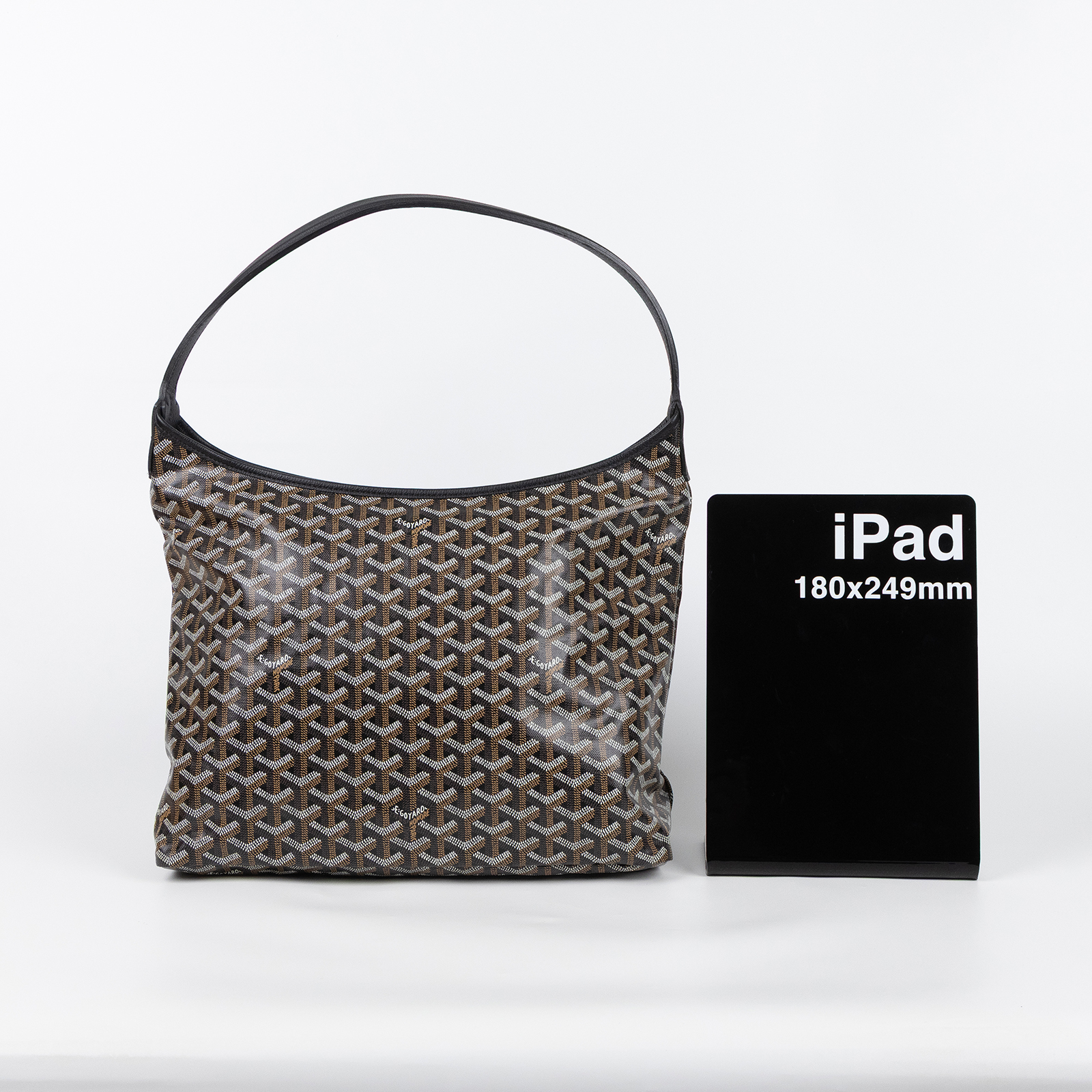 高雅德 GOYARD Bohème Hobo Bag PM 托特包 BOHEMEPMLTY 黑BOHEME HOBO PM 防塵袋/內袋