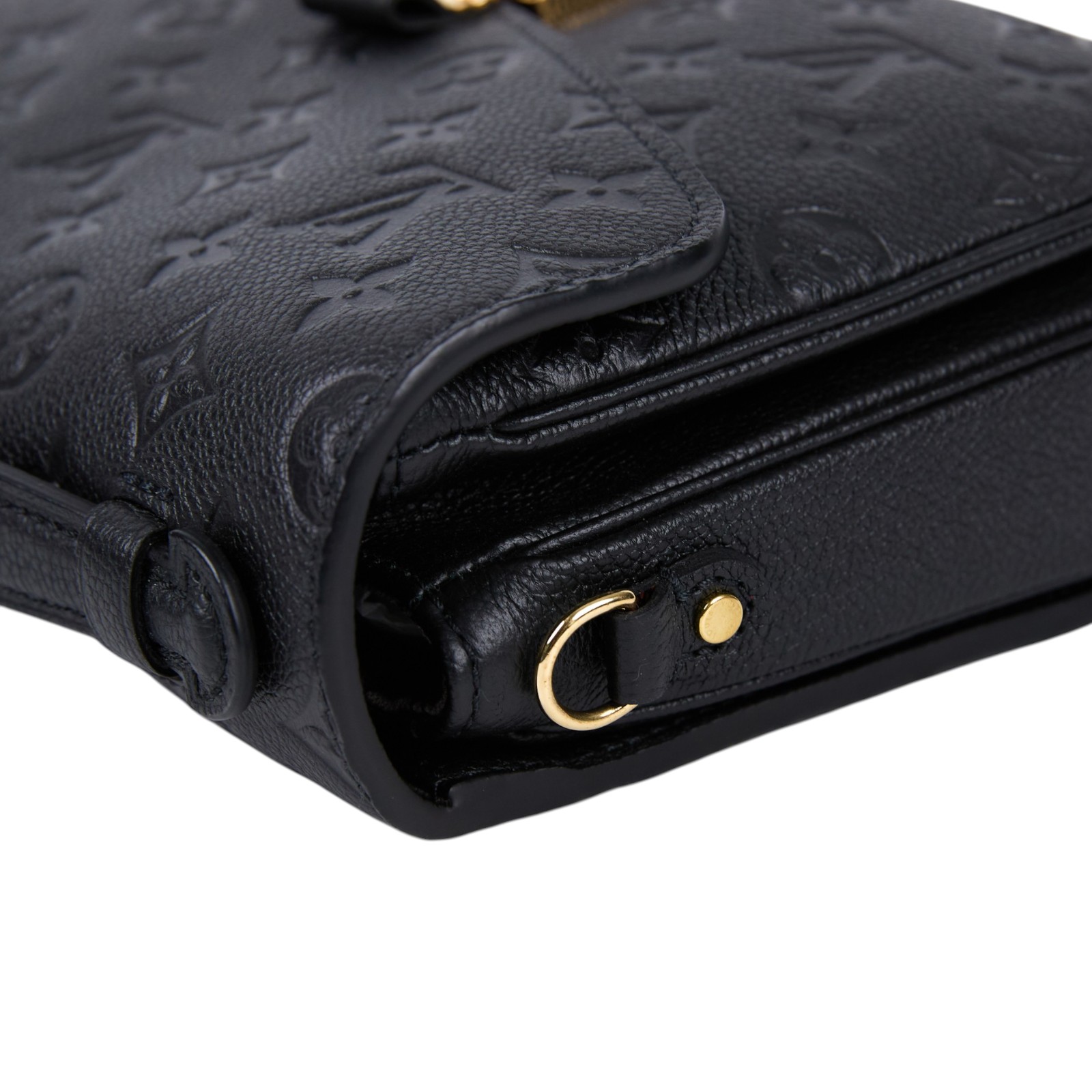 路易威登 LOUIS VUITTON Pochette Métis 壓花牛皮 釦式 手提 斜背包 M41487 晶片款  防塵袋/背帶