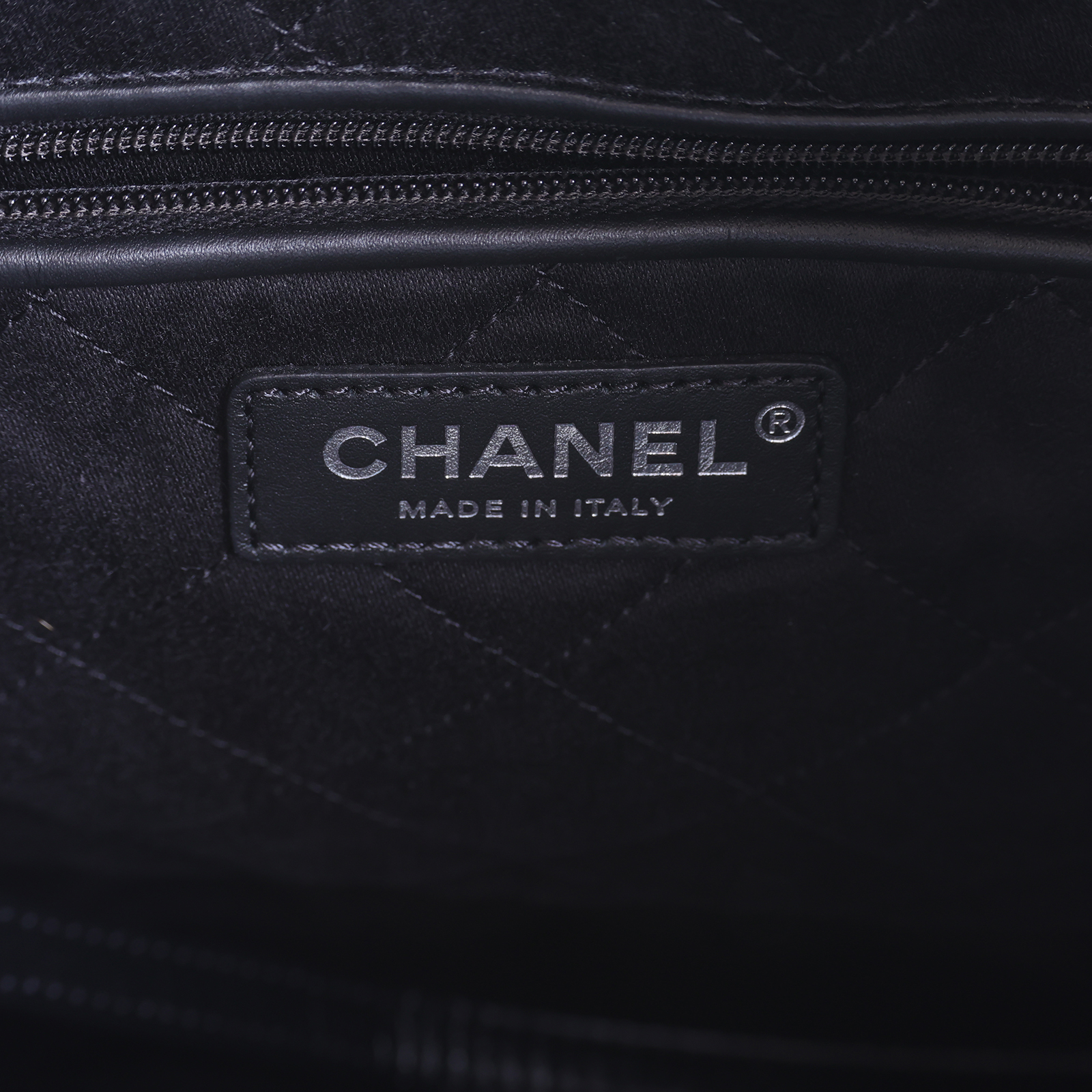 香奈兒 CHANEL 22 中型 束口包 AS3261 晶片款 黑銀22包中號 無附屬品