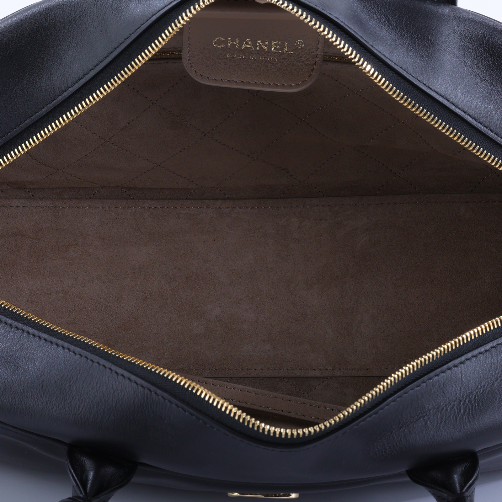 香奈兒 CHANEL 2026 春夏 大型 保齡球包 手提包 旅行袋 AS6211 B23874 晶片款 黑保齡球包 大款 防塵袋/購買證明