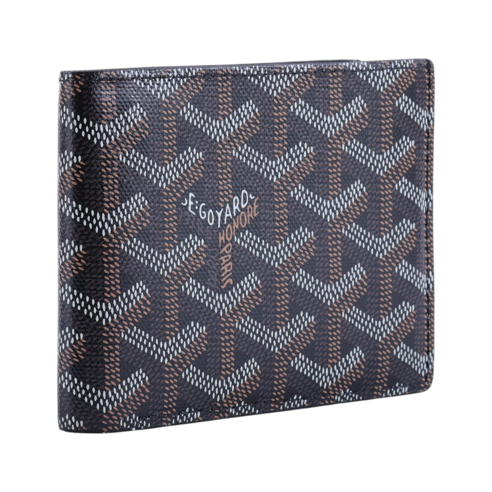 高雅德 GOYARD Saint Florentin 錢包 短夾 STFLO2PMLTY 黑Saint-Florentin 短夾 原廠盒子/購買證明