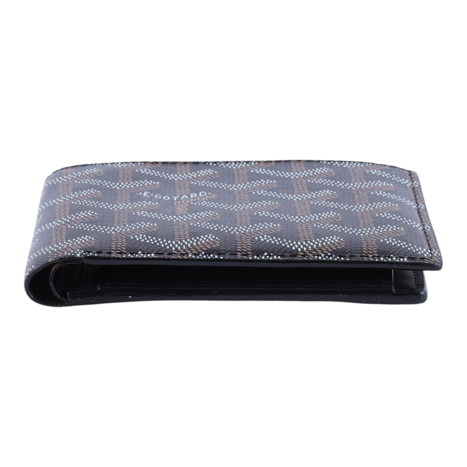 高雅德 GOYARD Saint Florentin 錢包 短夾 STFLO2PMLTY 黑Saint-Florentin 短夾 原廠盒子/購買證明
