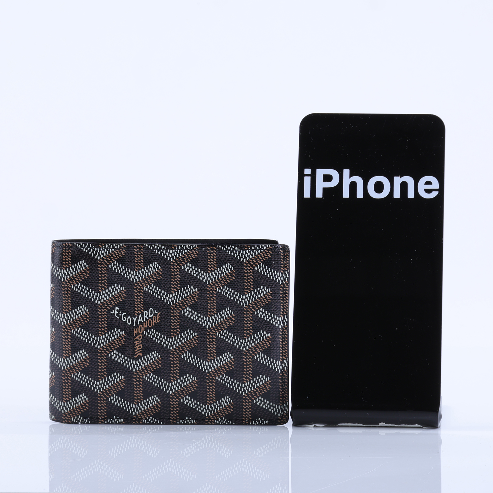 高雅德 GOYARD Saint Florentin 錢包 短夾 STFLO2PMLTY 黑Saint-Florentin 短夾 原廠盒子/購買證明