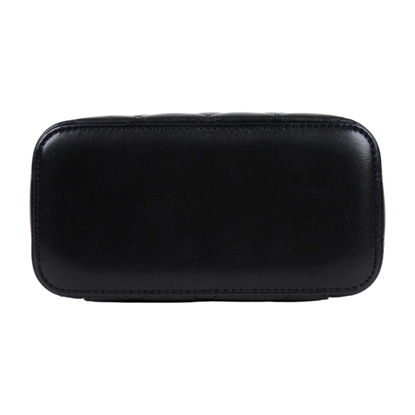 香奈兒 CHANEL Vanity Case 化妝箱 AP2199 31開 黑淡金羊化妝盒 原廠盒子/防塵袋/保證卡